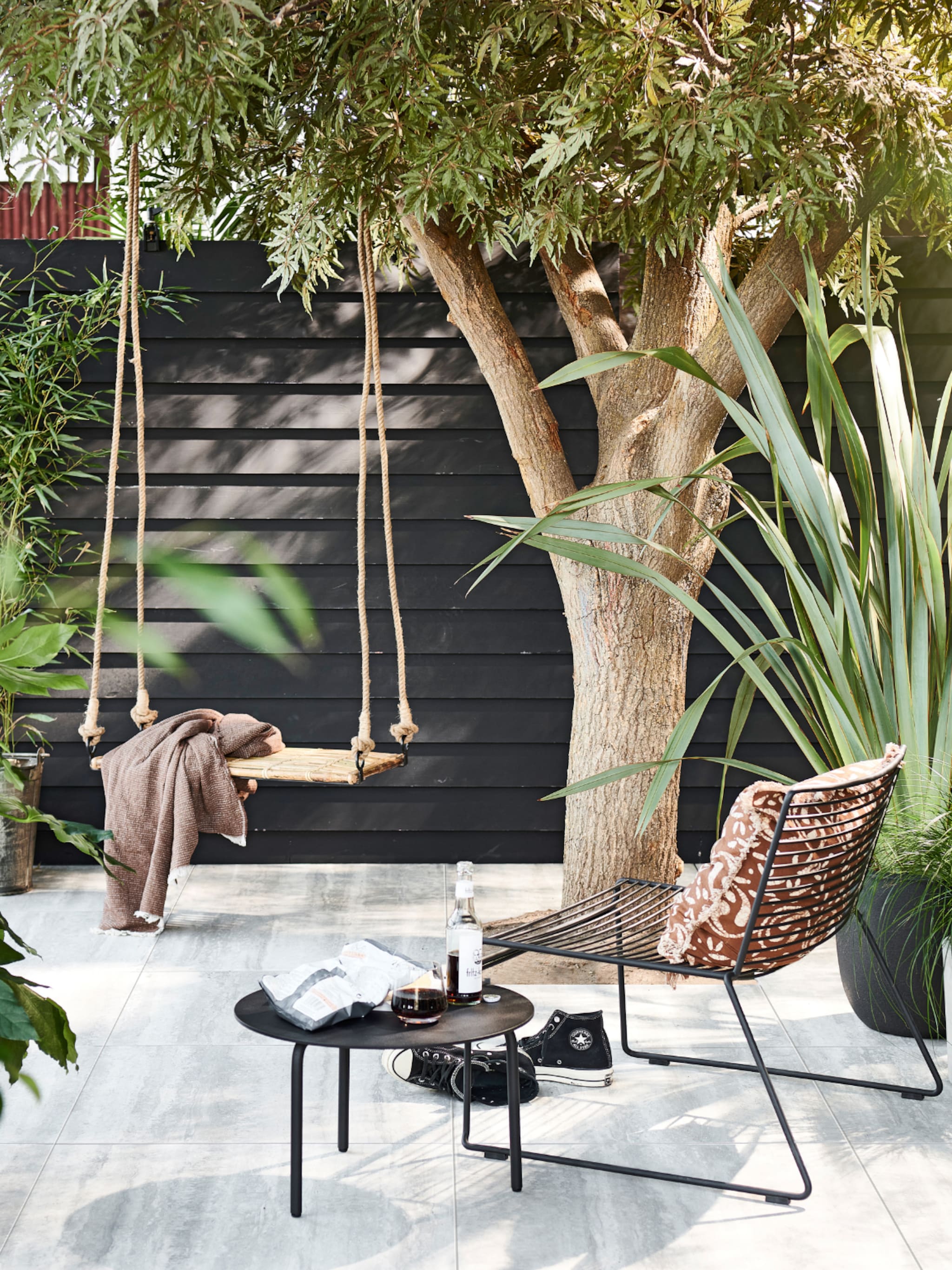 houten schutting beitsen stappenplan