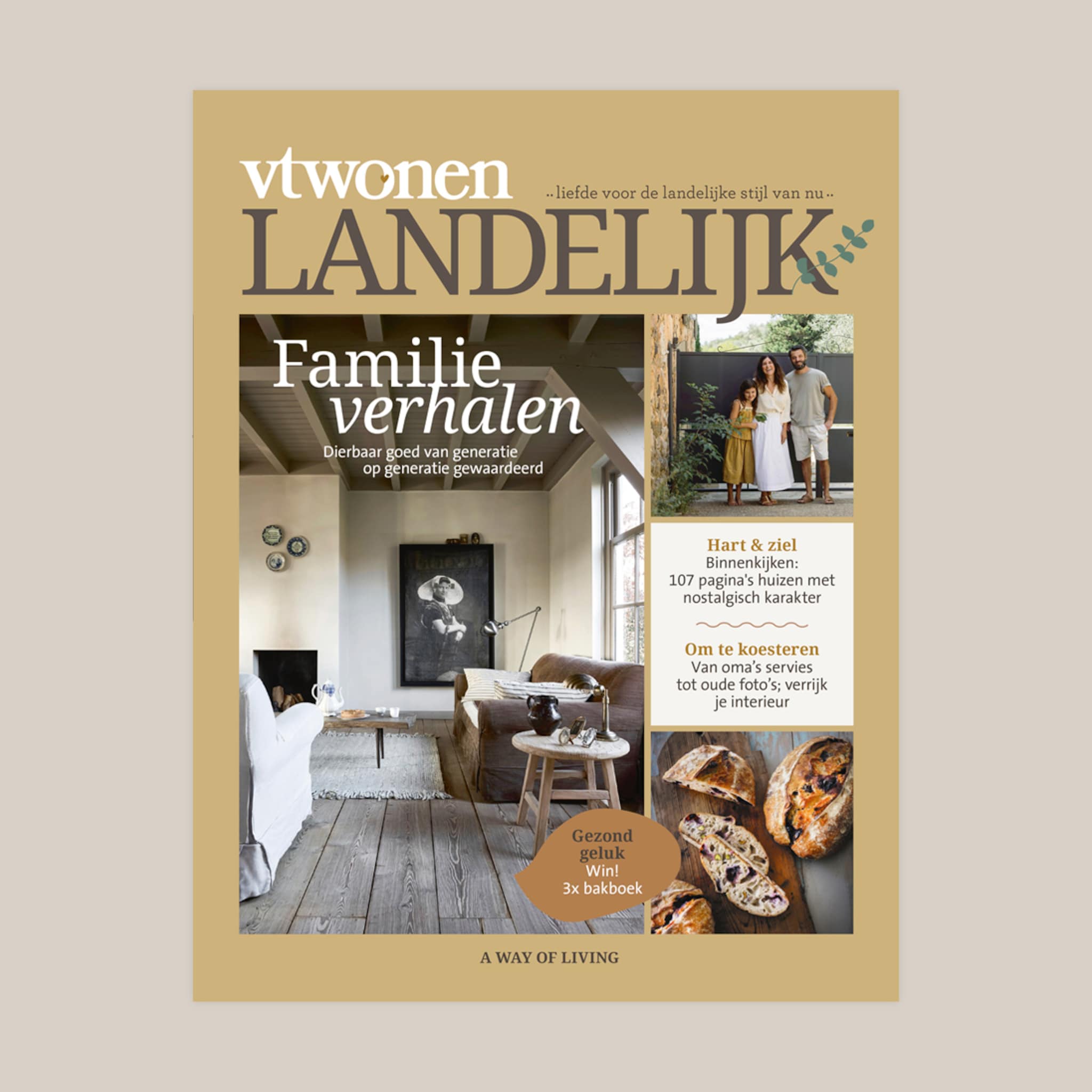 de nieuwste editie van vtwonen Landelijk