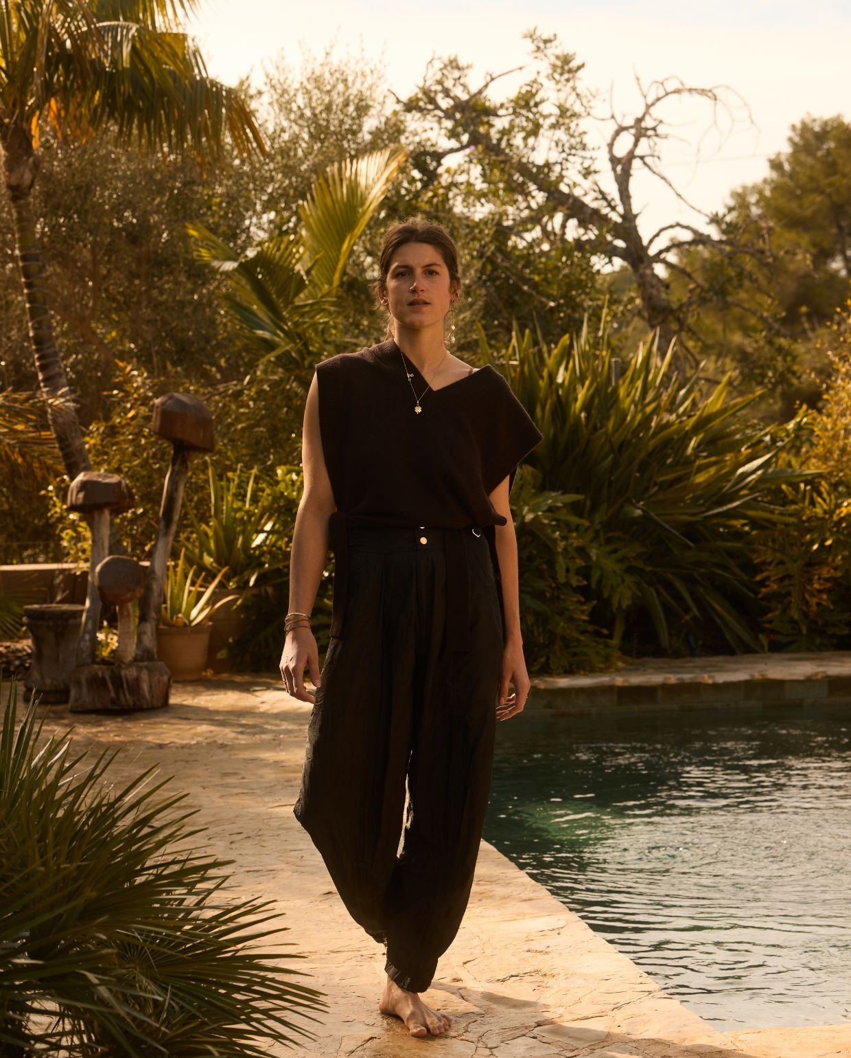 Broek Isabel Marant. Top Massimo Dutti.