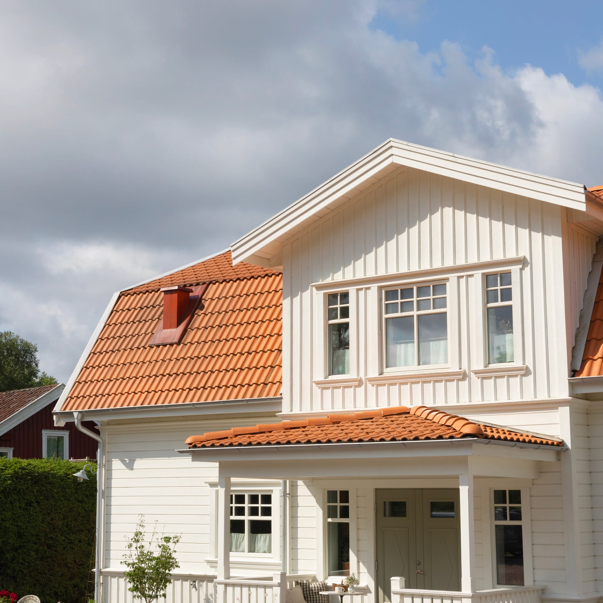 familiegeluk binnenkijken op het zweedse platteland