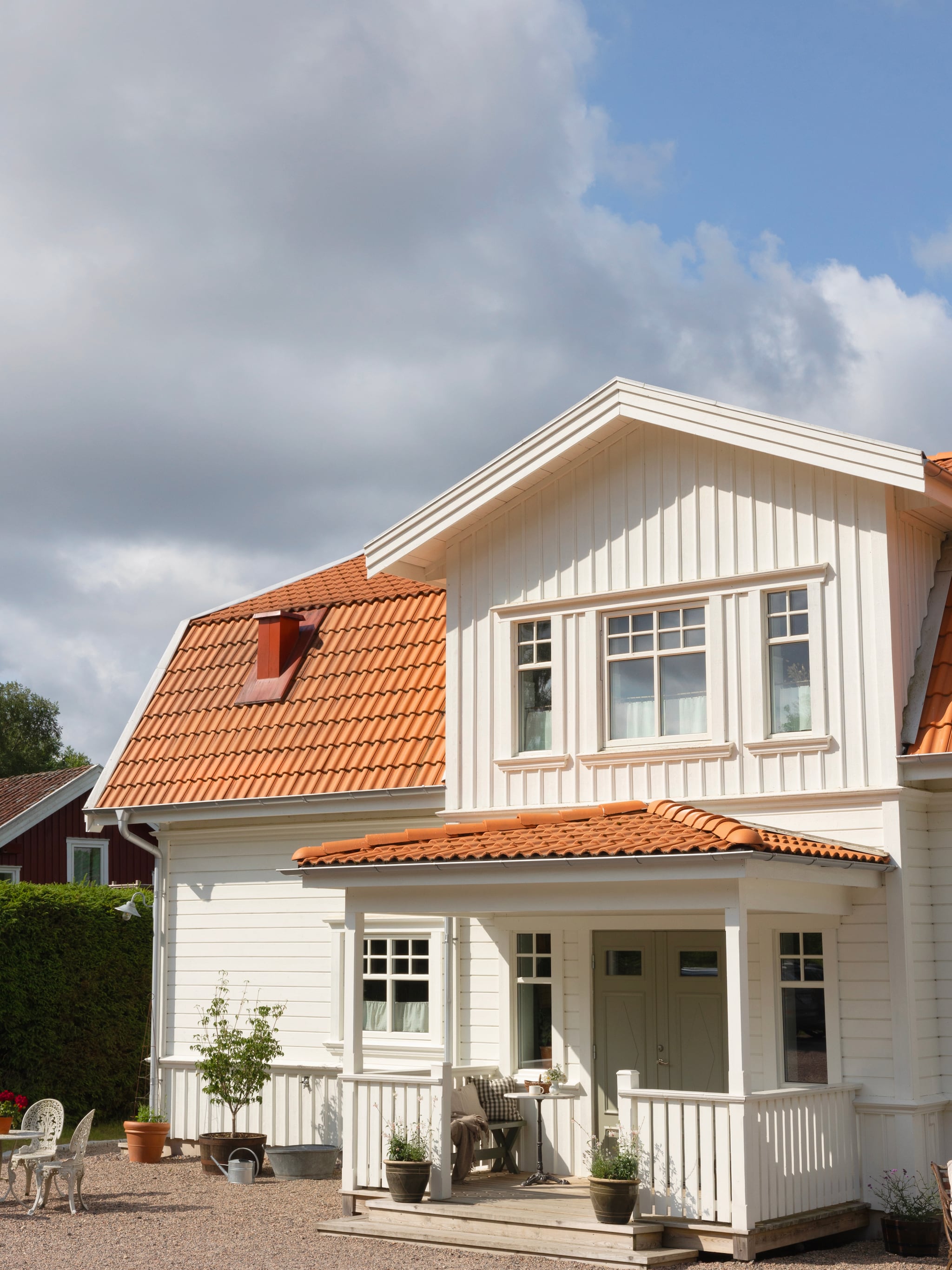 familiegeluk binnenkijken op het zweedse platteland