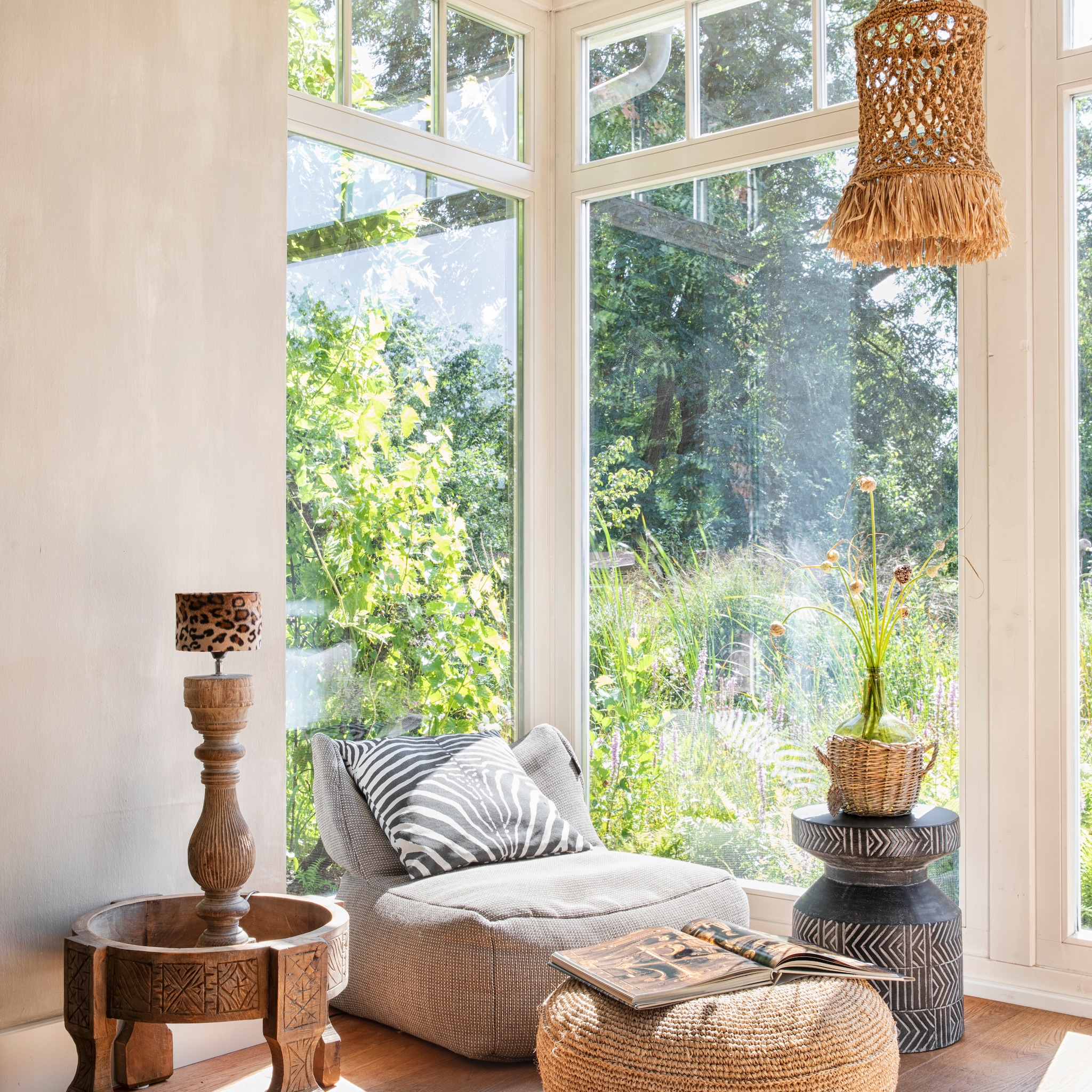 binnenkijken boho vibes onder duits dak