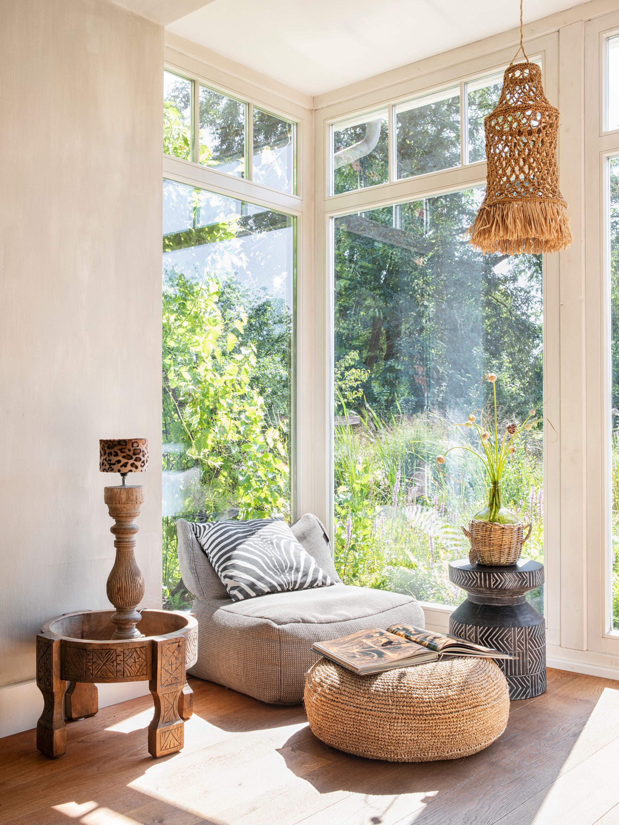 binnenkijken boho vibes onder duits dak
