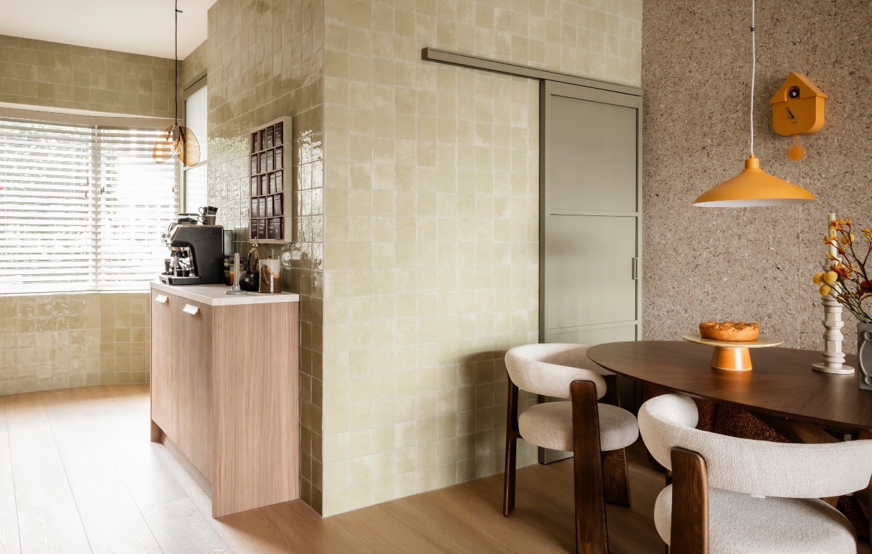 vtwonen Weer verliefd op je huis aflevering 8 seizoen 24 2026, eethoek