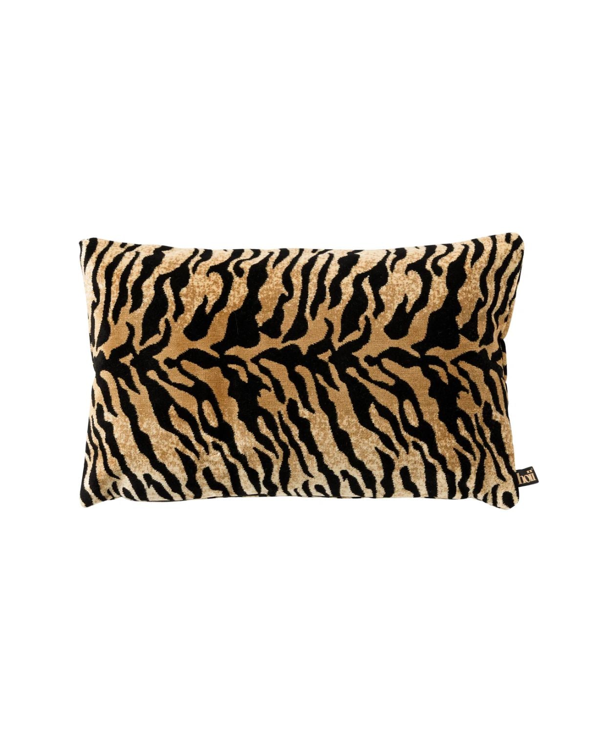 ELEONORA | sierkussen 30x50 cm | Pumice Stone | beige | dierenprint | Hoii | met duurzame kussenvulling Hoii