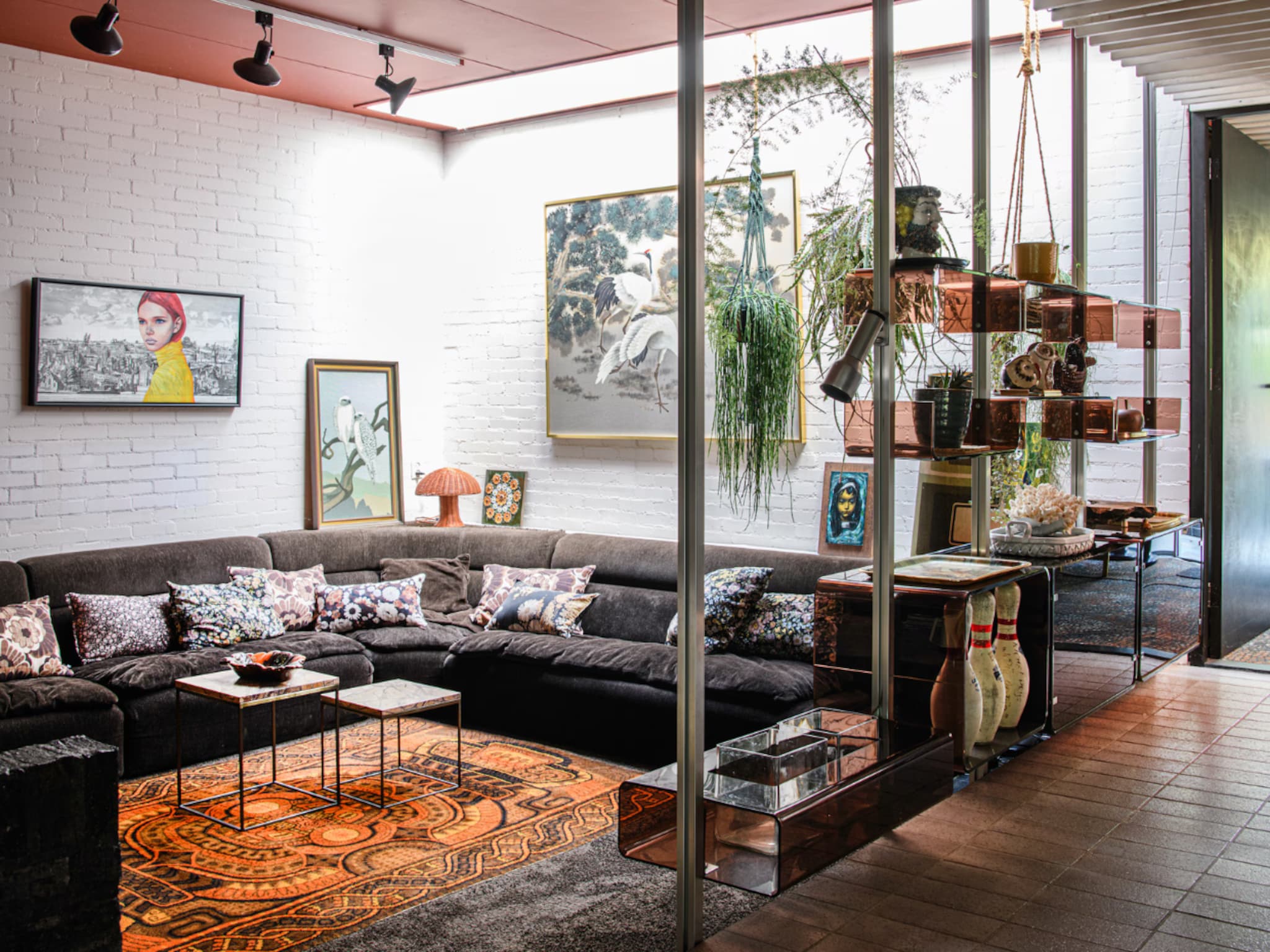 interieurs warm kleurpalet new heritage trend