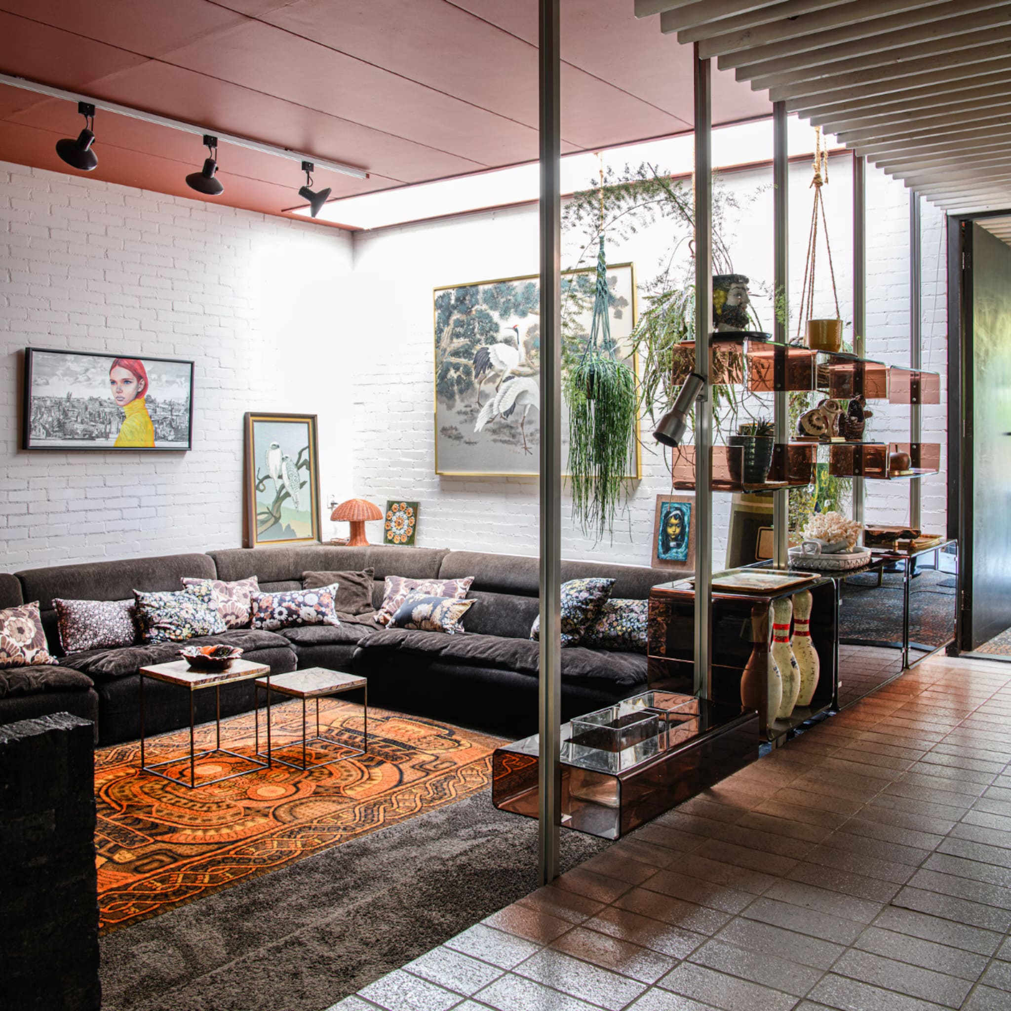 interieurs warm kleurpalet new heritage trend