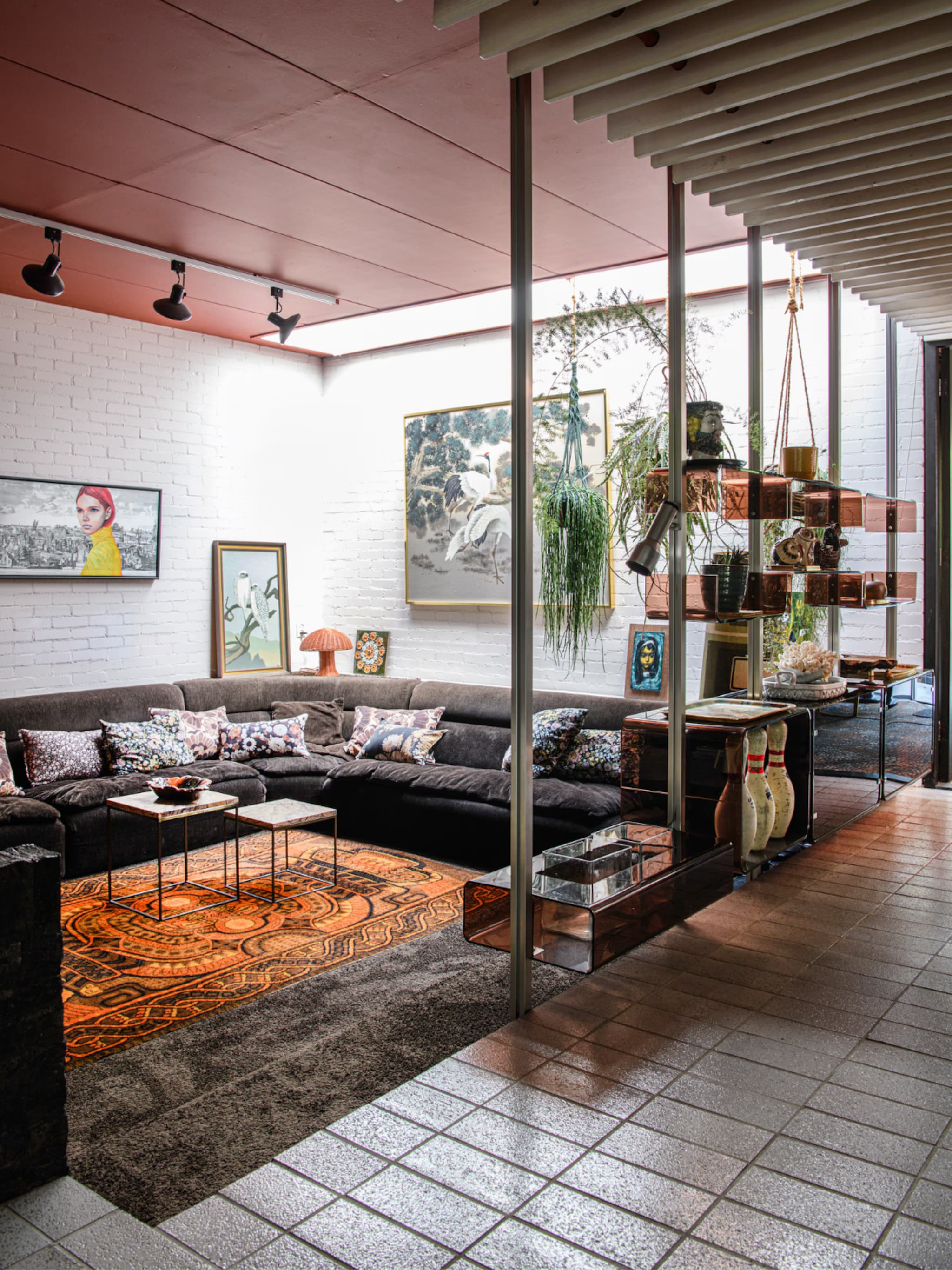 interieurs warm kleurpalet new heritage trend