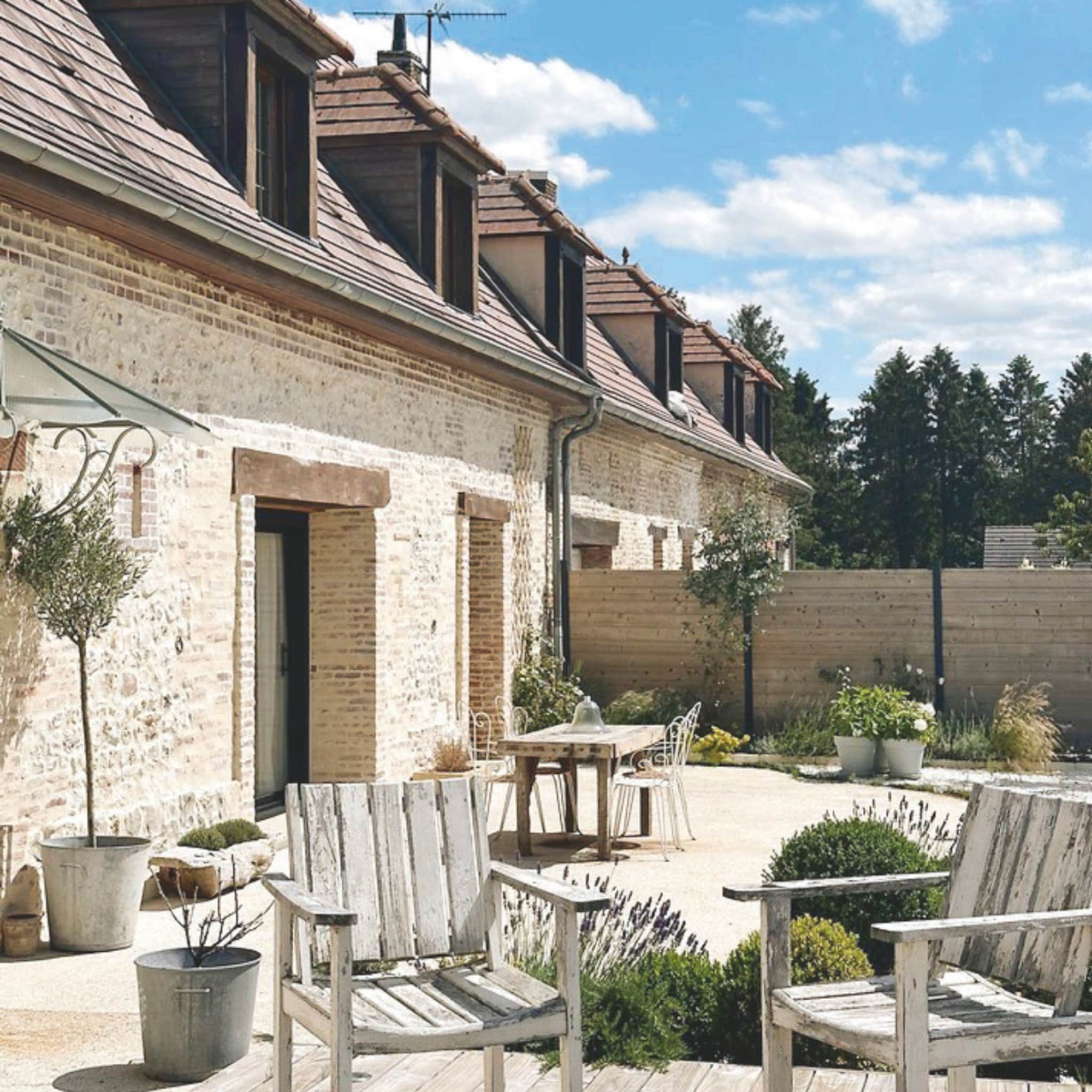 binnenkijken in een huis vol brocante