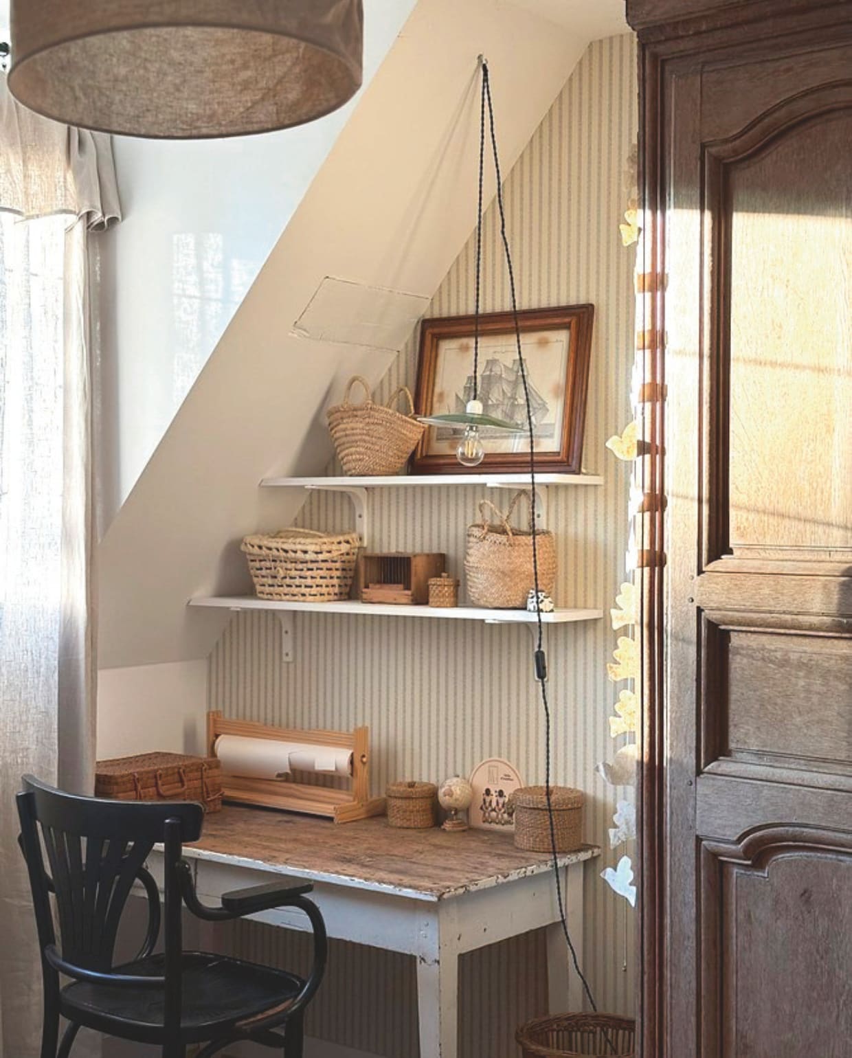 Soortgelijke manden Karwei. vtwonen Landelijk 04-2026 | fotografie Roxanne Dupoirier