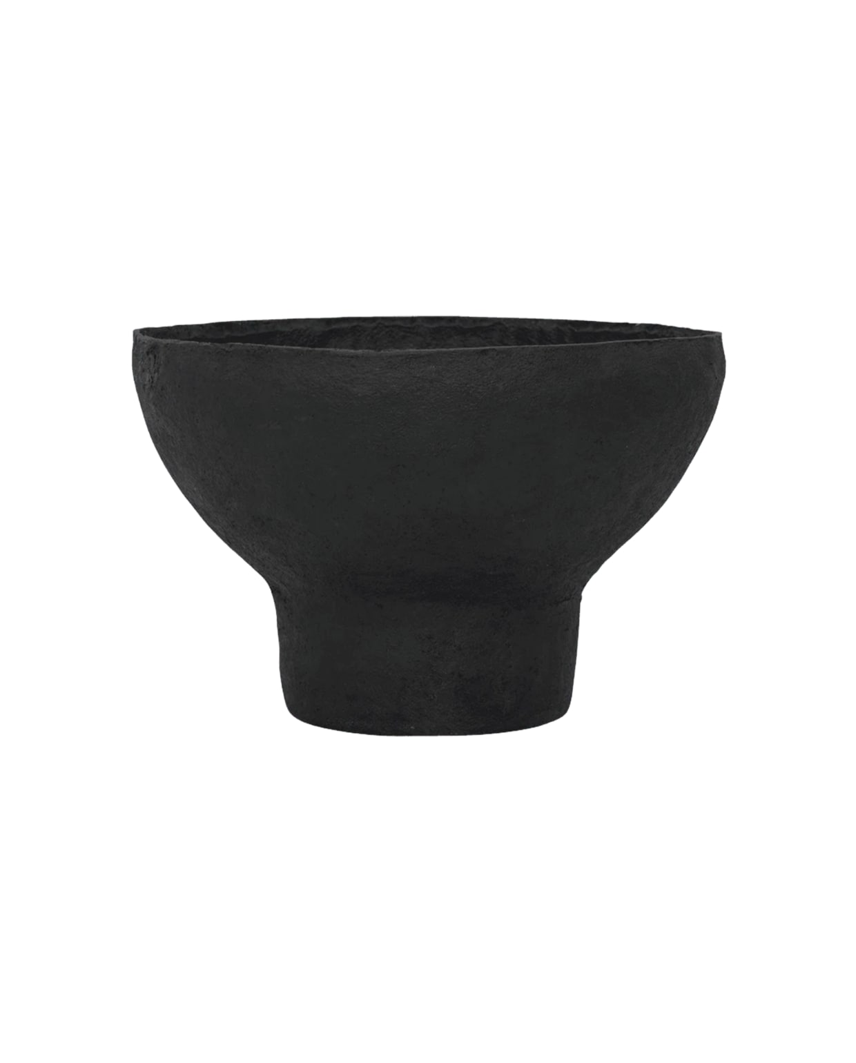 Urban Nature Culture object Skala, katoenmaché, zwart, 40x27 cm (Øxh) € 99,-. vtwonen Landelijk 04-2026