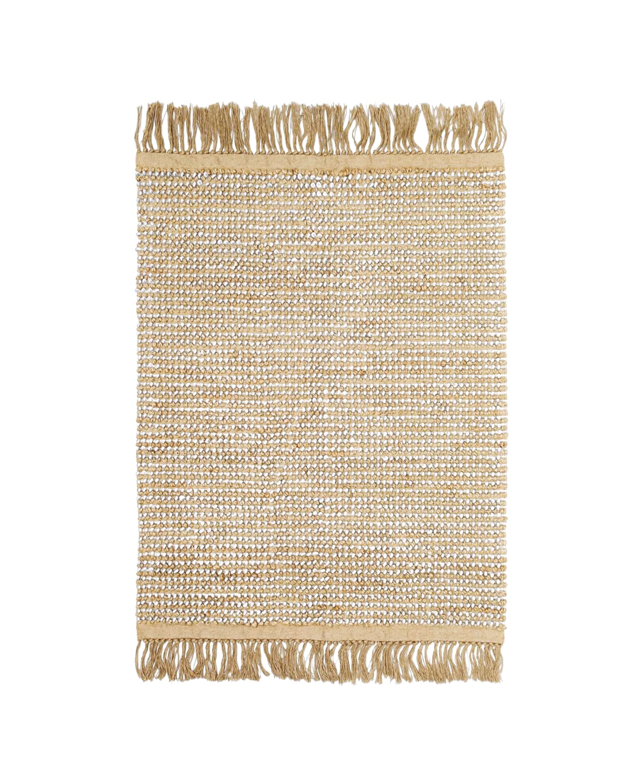 Afk Living vloerkleed Bubbles, jute, wol en katoen, 230x160 cm (lxb) € 349,-. vtwonen Landelijk 04-2026