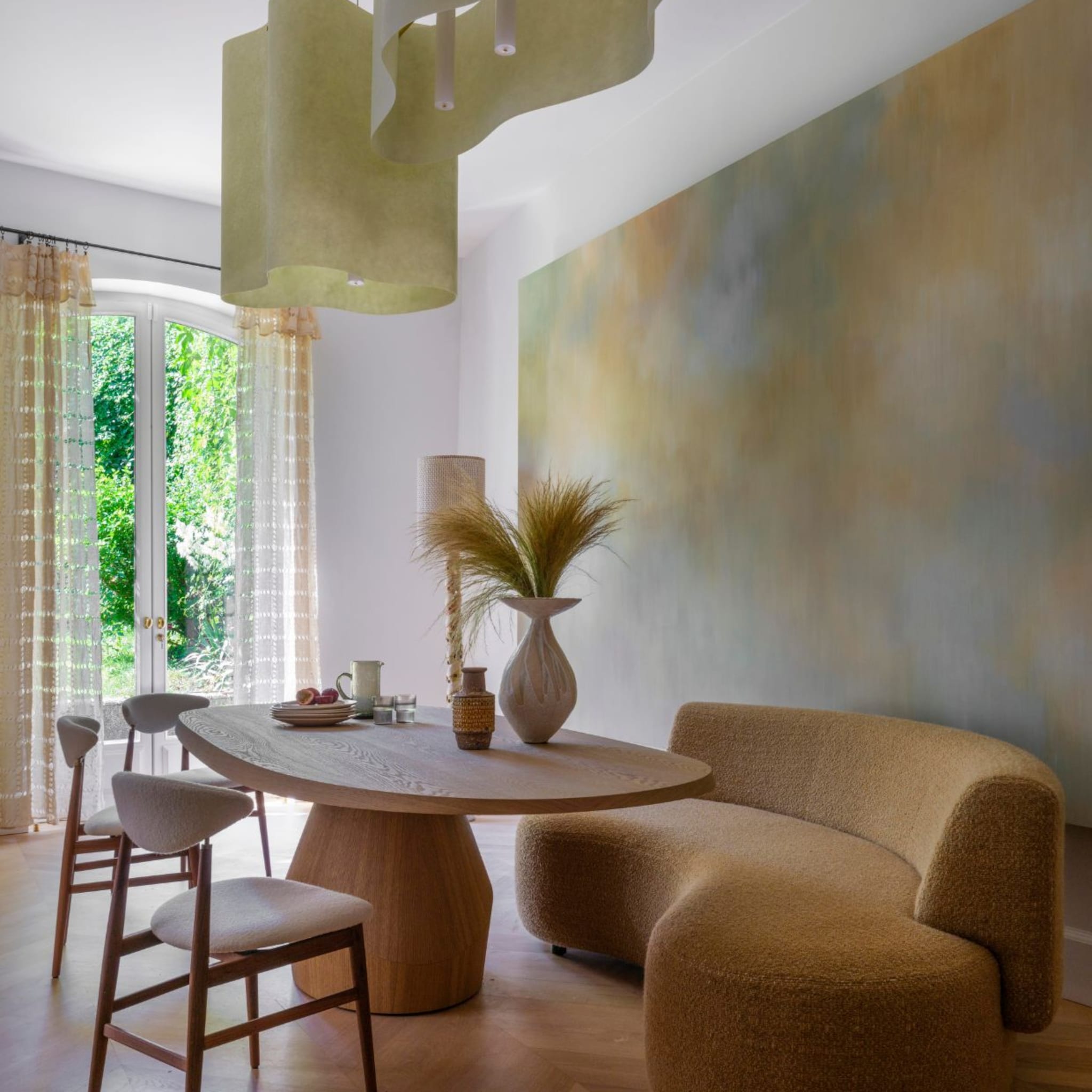 stadswoning vol kleur textuur eclectisch design