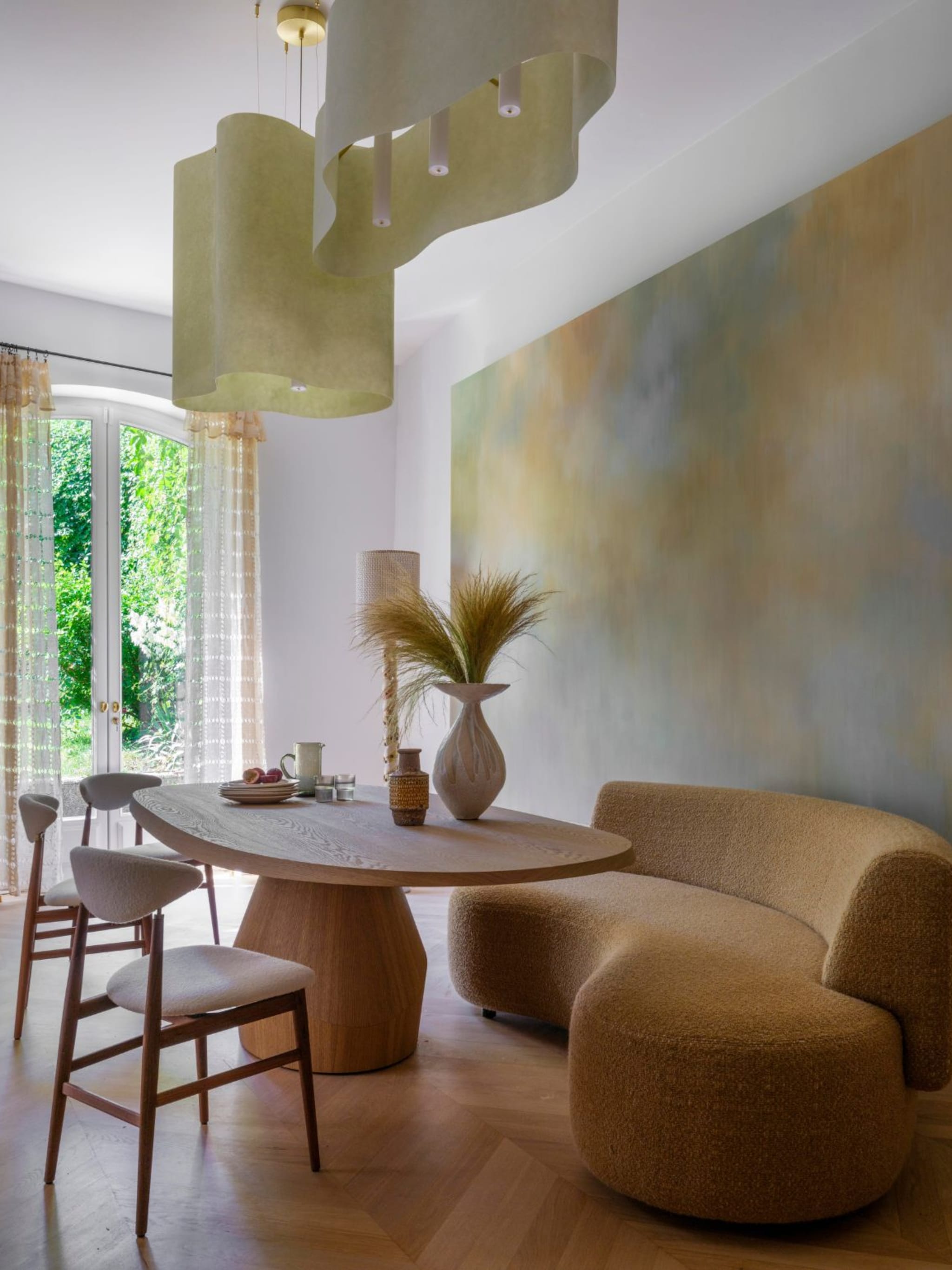 stadswoning vol kleur textuur eclectisch design