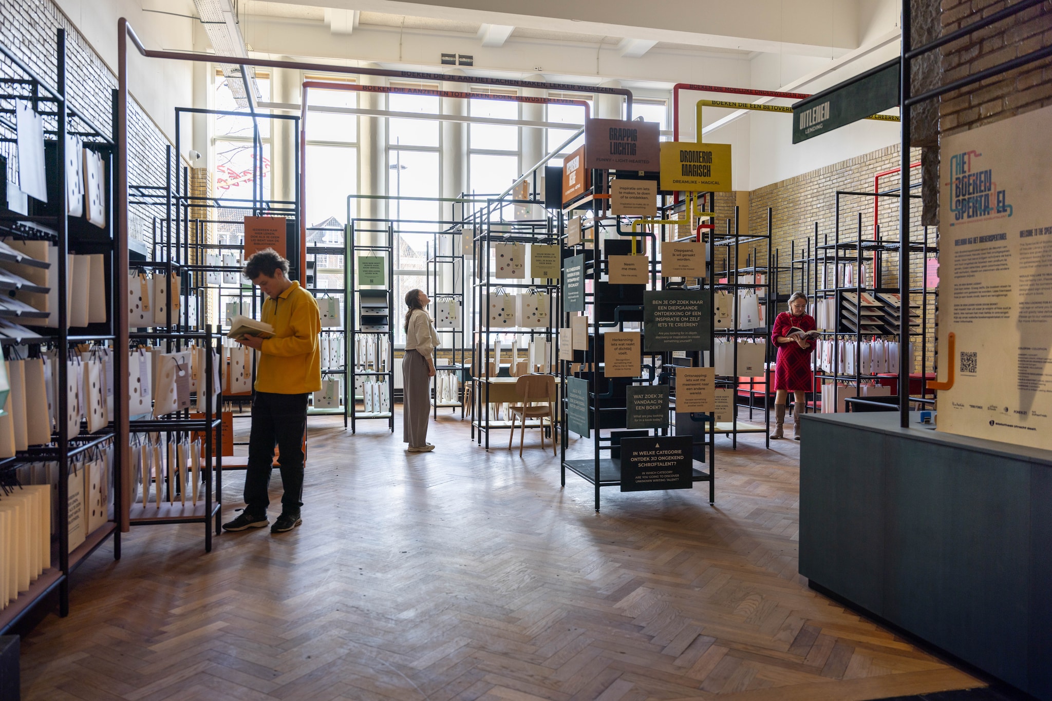 Bibliotheek Neude vtwonen 07-2026 | productie Joline van den Oever
