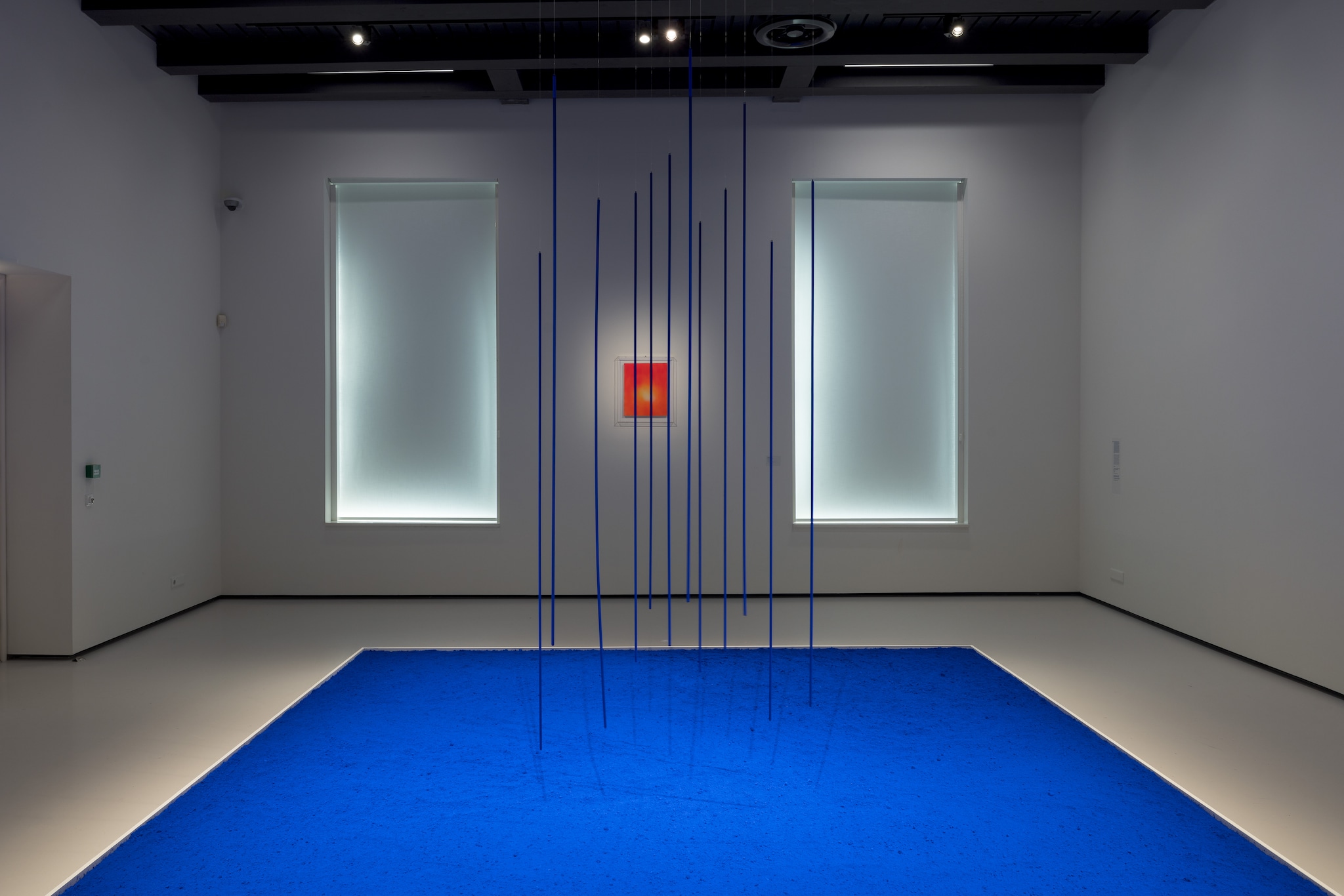 De tentoonstelling Yves Klein en zijn kunstenaarsfamilie vtwonen 07-2026 | productie Joline van den Oever | fotografie Aad Hoogendoorn