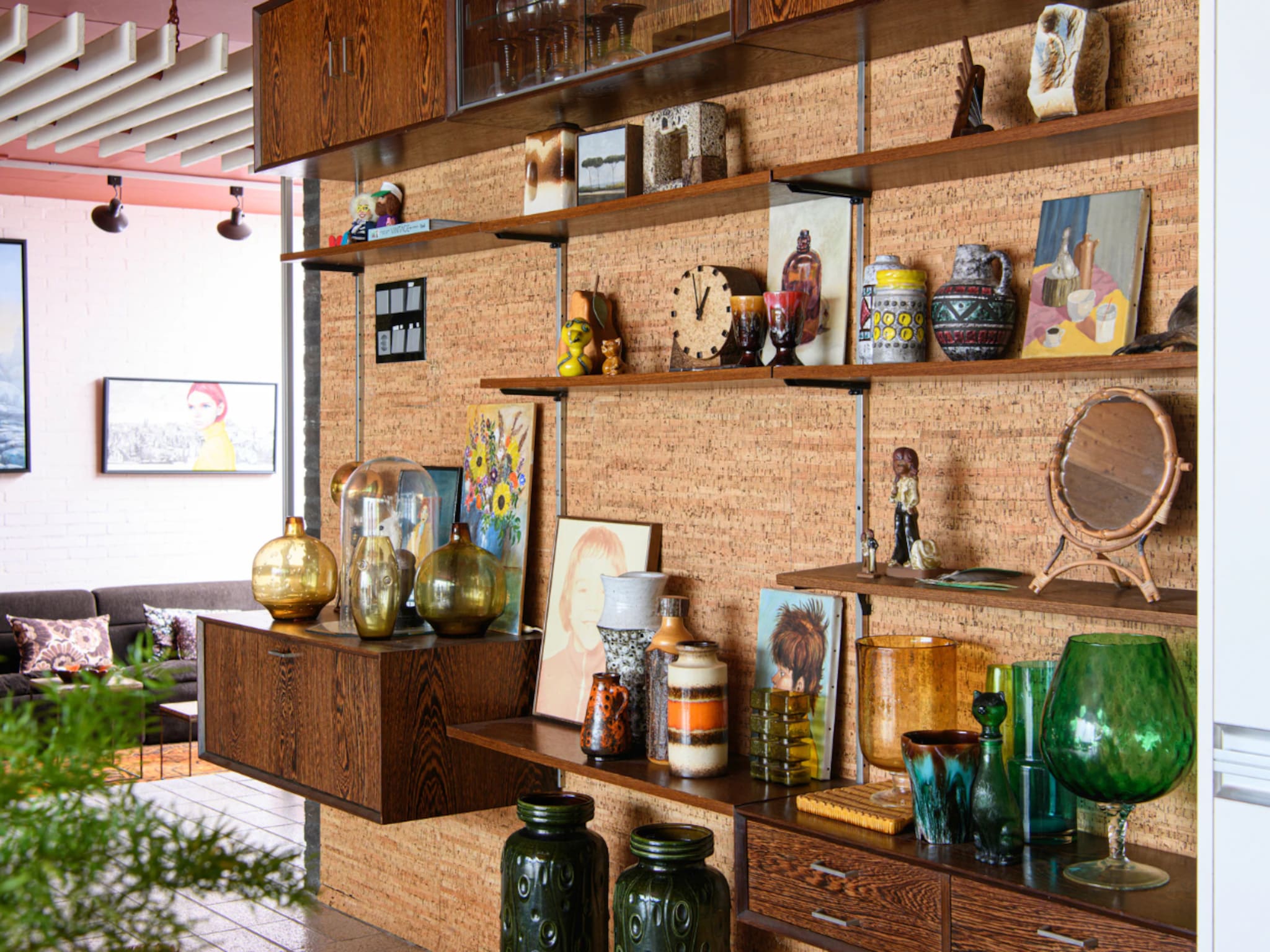 inspiratie voor een retro woonstijl