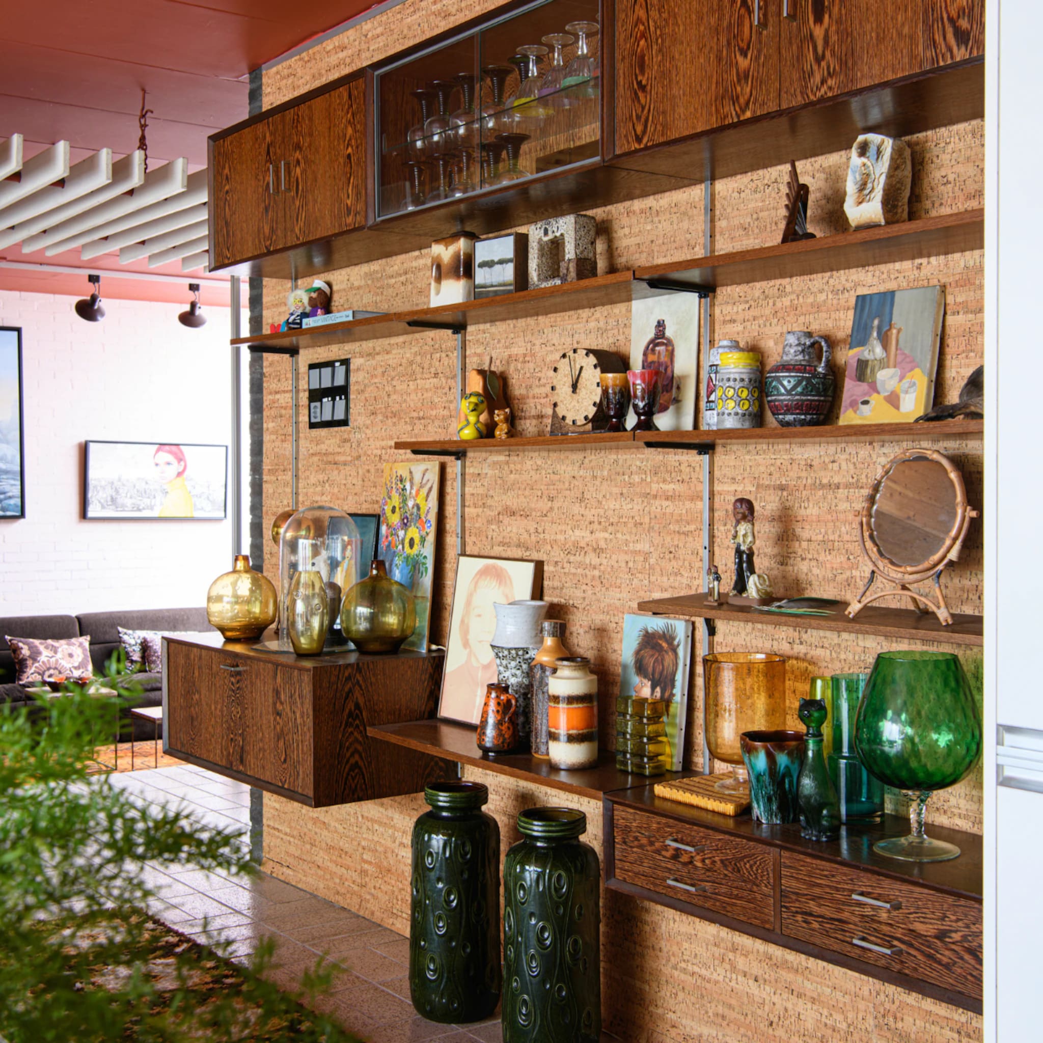 inspiratie voor een retro woonstijl