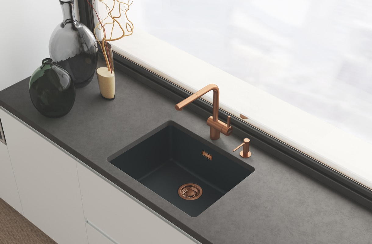 alles klopt de spoelbak als designelement in de keuken