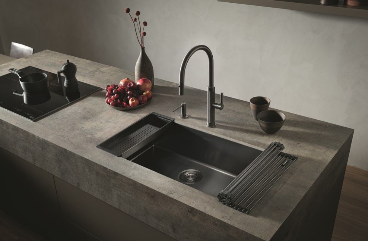 alles klopt de spoelbak als designelement in de keuken