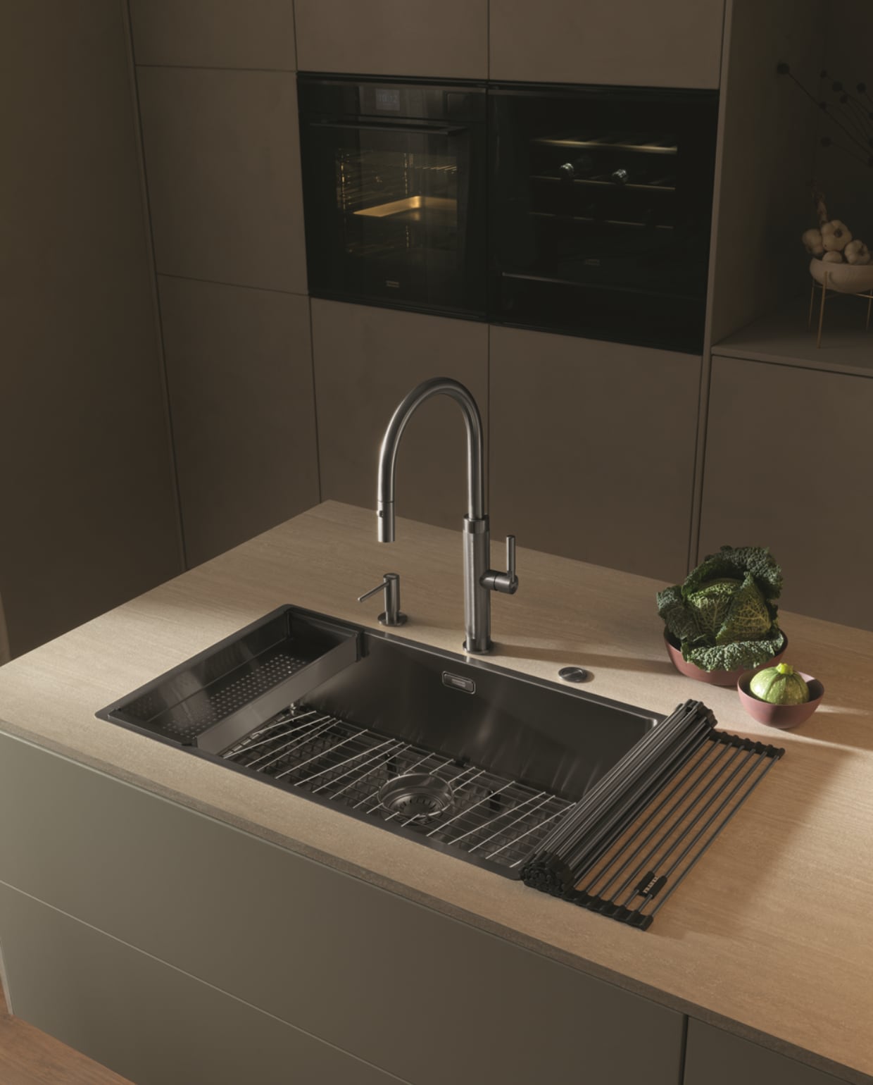 alles klopt de spoelbak als designelement in de keuken