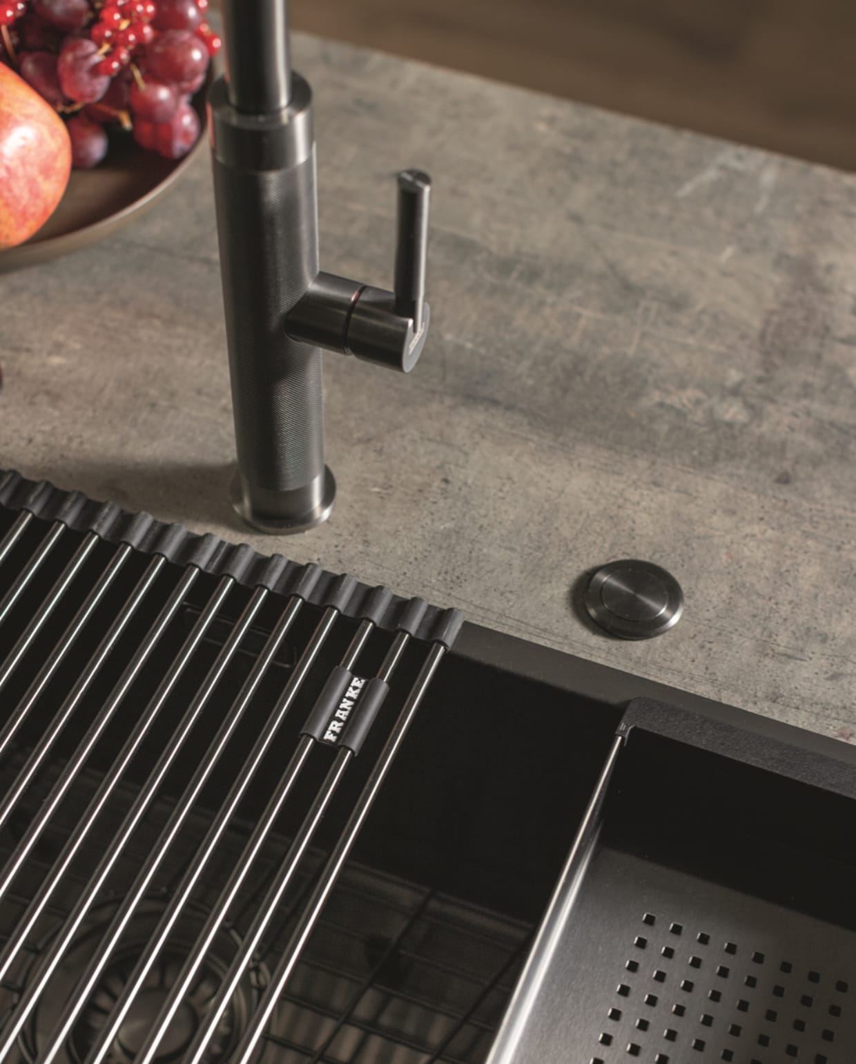 alles klopt de spoelbak als designelement in de keuken