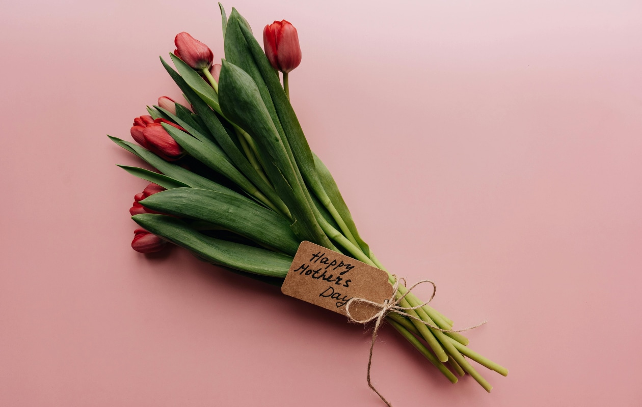 Bos bloemen voor Moederdag foto via pexels.com