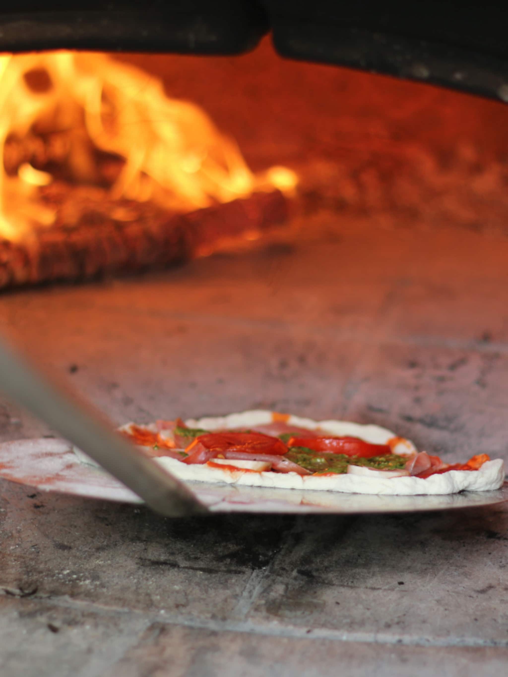 zelf een tuinhaard en pizzaoven ineen maken