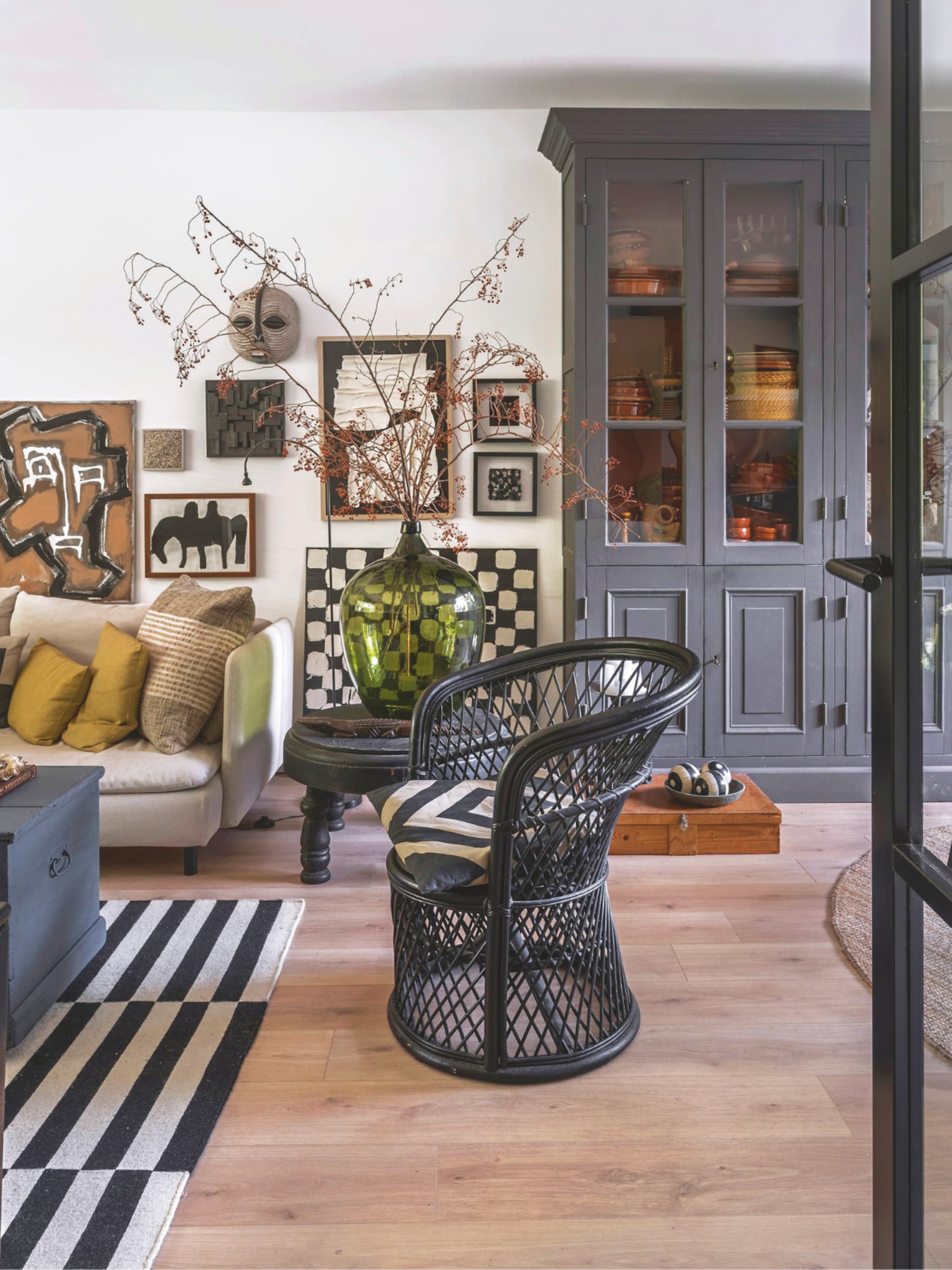 werelds wonen met een klein budget