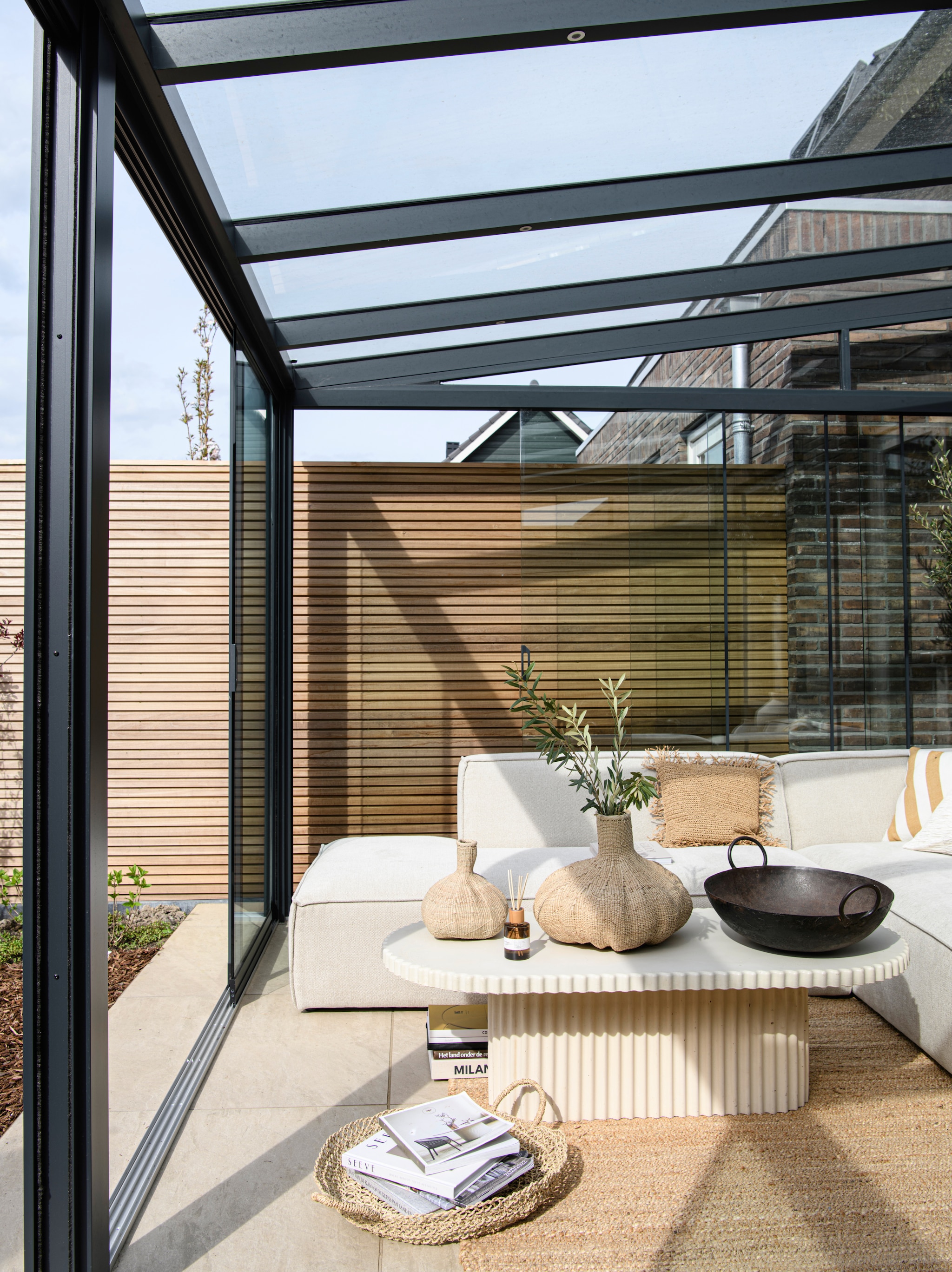 Overkapping: ForaVida | Tuinmeubels en accessoires: Nous Living via Wehkamp