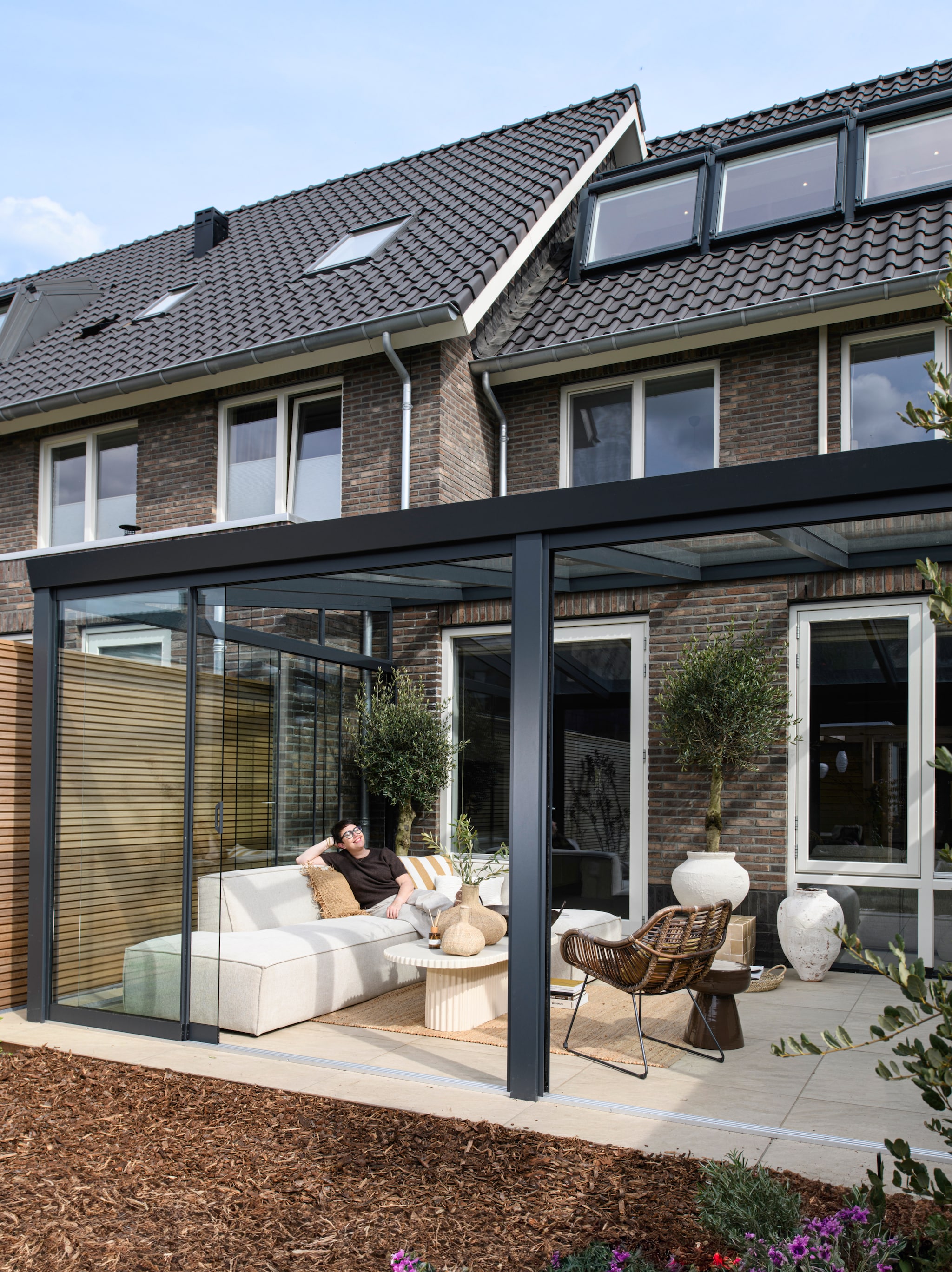 Overkapping: ForaVida | Tuinmeubels en accessoires: Nous Living via Wehkamp