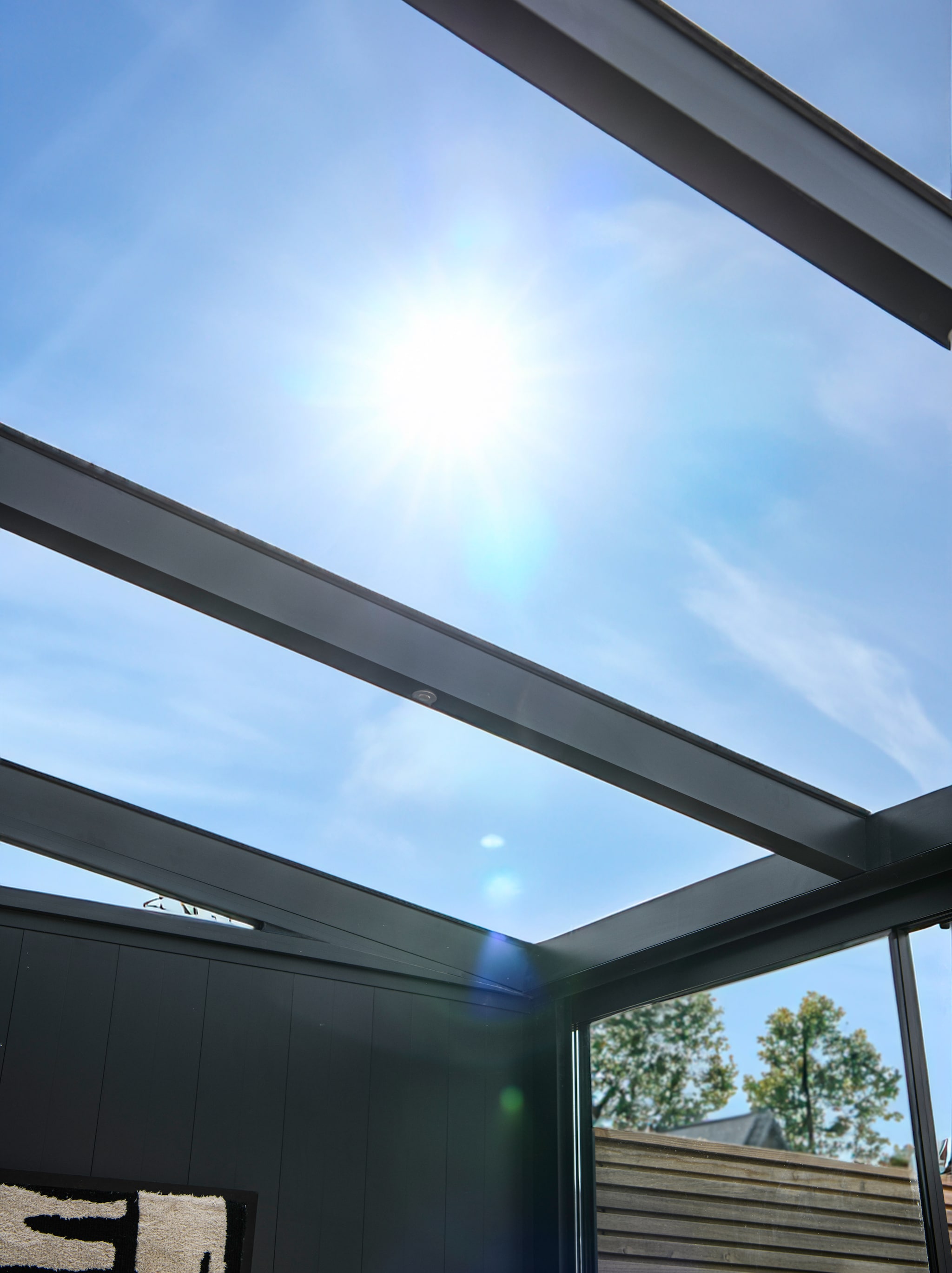 een extra kamer in de tuin de terrasoverkapping van judith in woudenberg