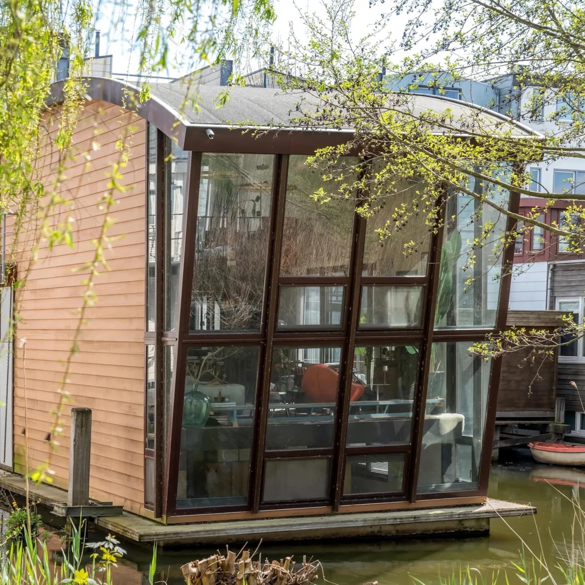 watervilla speels interieur vintage design