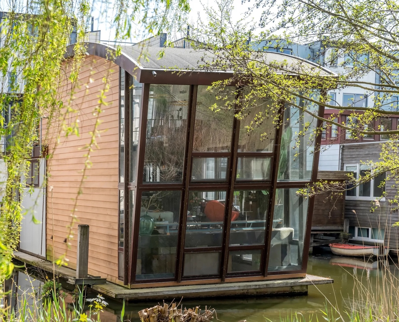 watervilla speels interieur vintage design