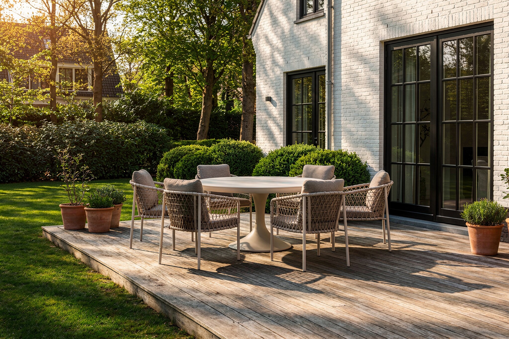 van strak naar zacht zo doe je dat in de tuin