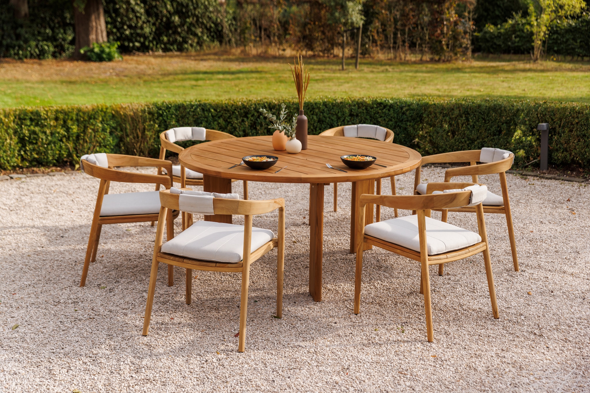 van strak naar zacht zo doe je dat in de tuin