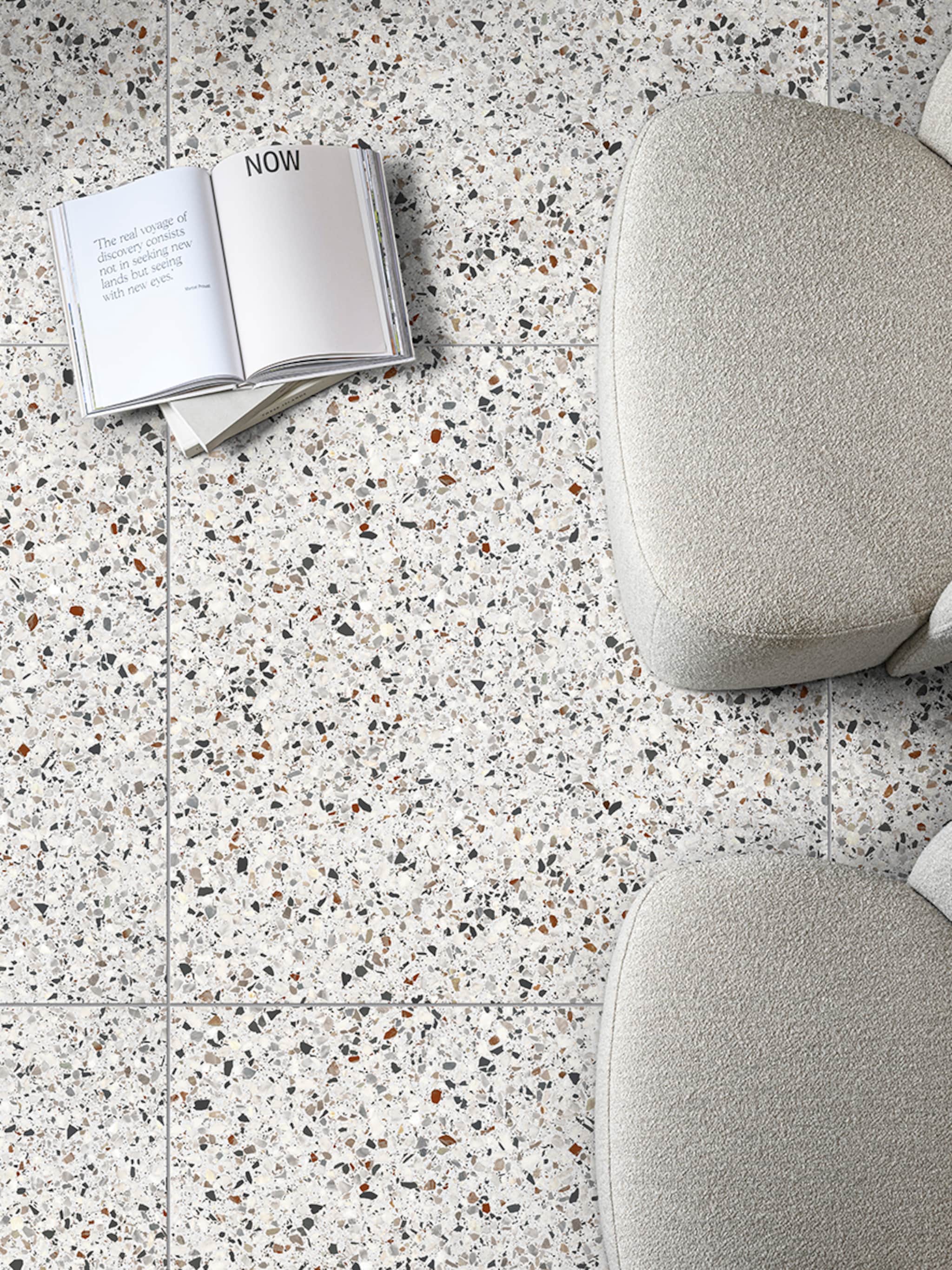 vtwonen collectie binnentegels terrazzo