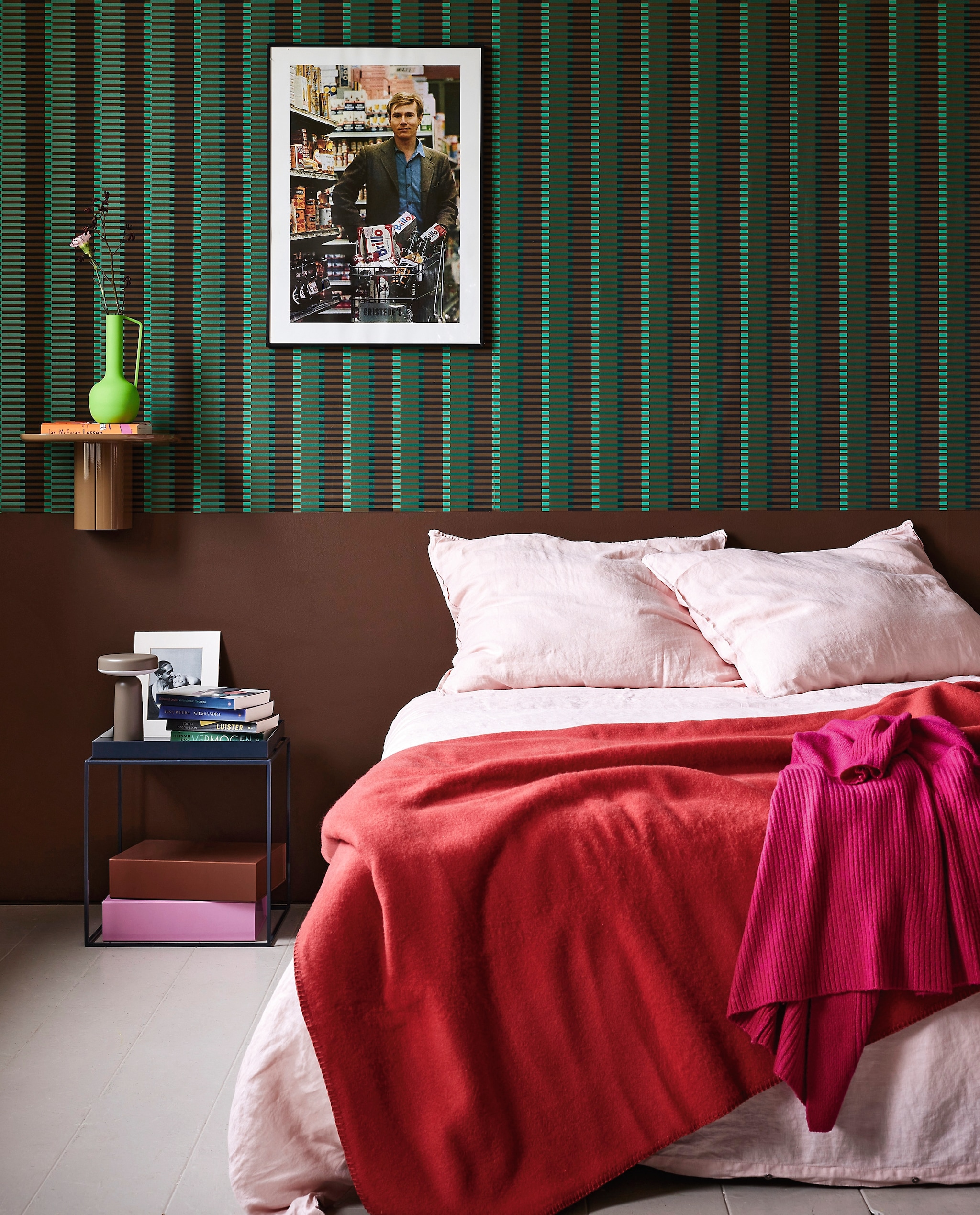 Kleurguide fotografie Alexander van Berge styling Fietje Bruijn
