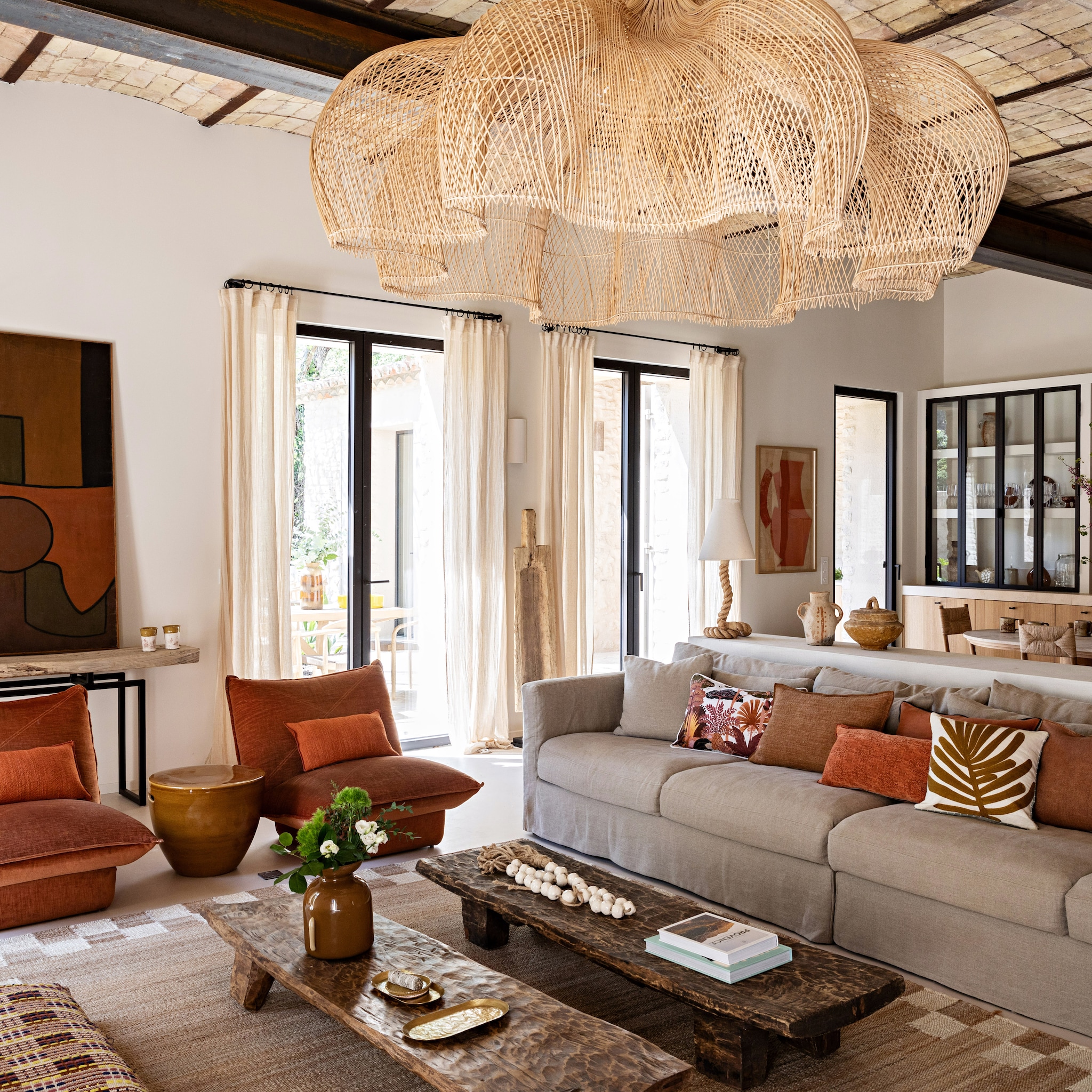 zomer in huis spicy japandi interieur