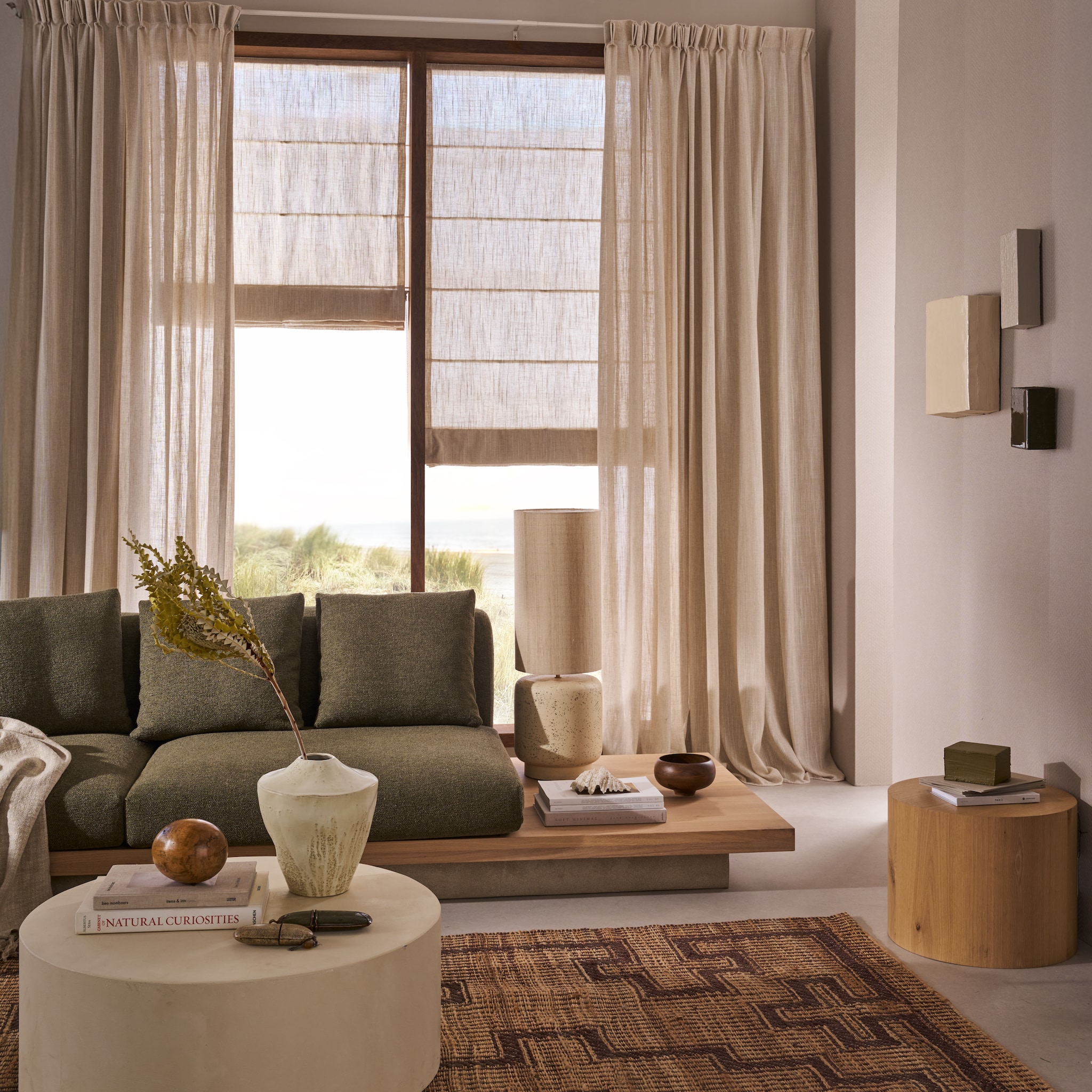 vtwonen collectie raamdecoratie en behang
