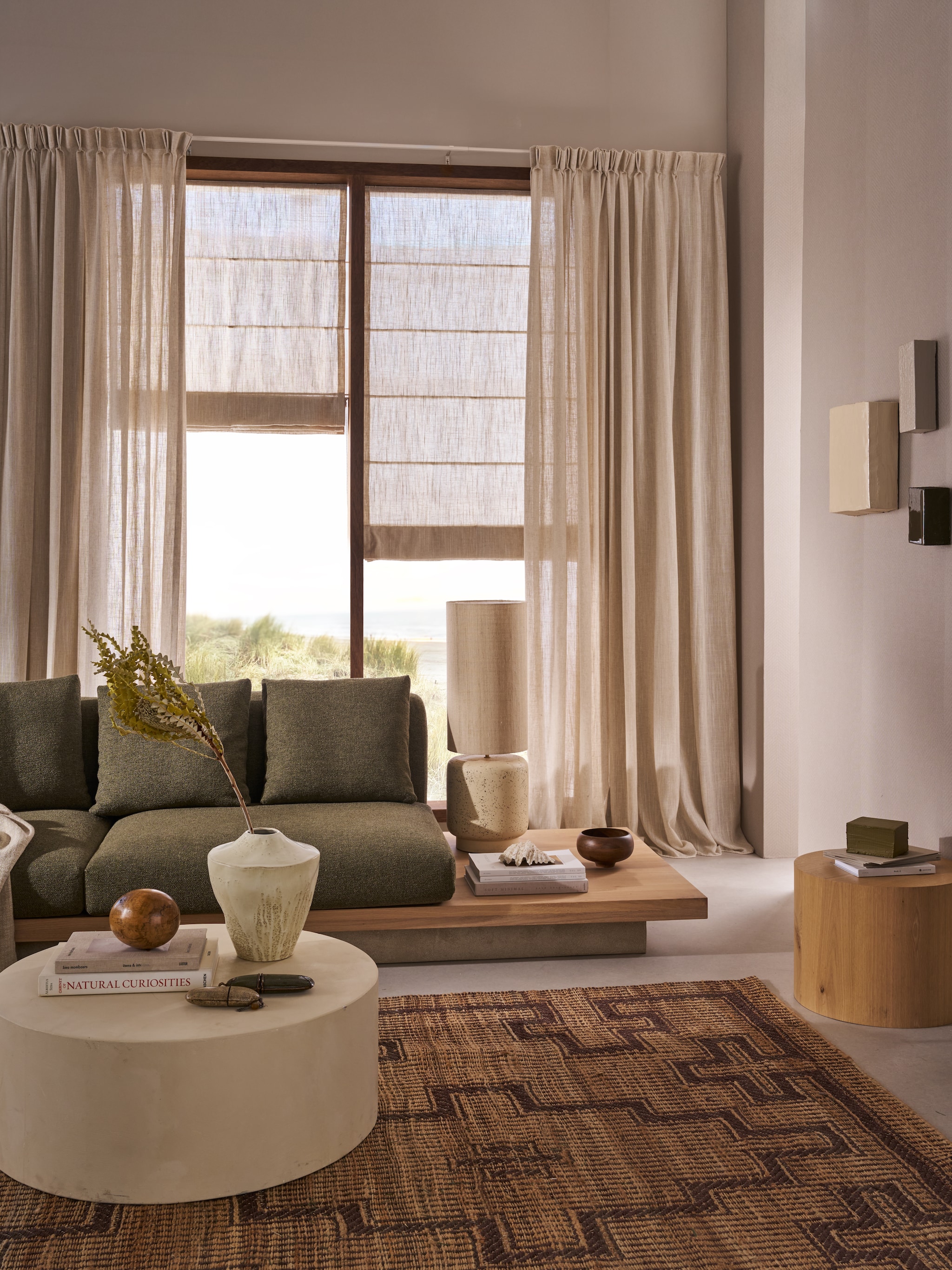 vtwonen collectie raamdecoratie en behang