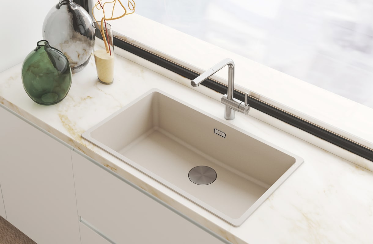 alles klopt de spoelbak als designelement in de keuken