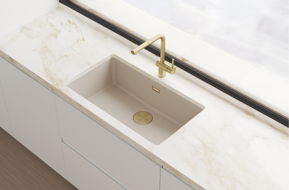 alles klopt de spoelbak als designelement in de keuken