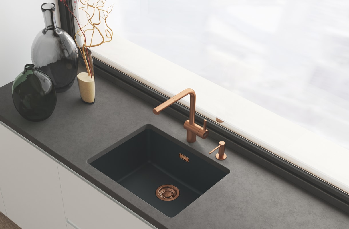 alles klopt de spoelbak als designelement in de keuken