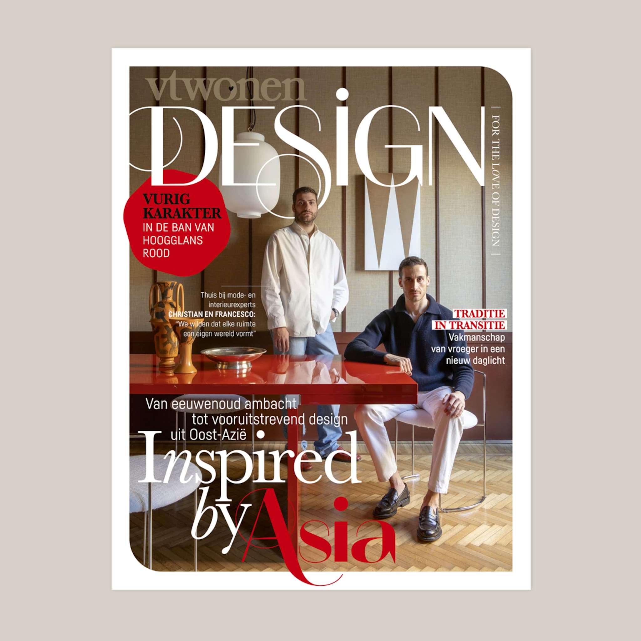 vtwonen Design: de nieuwste editie