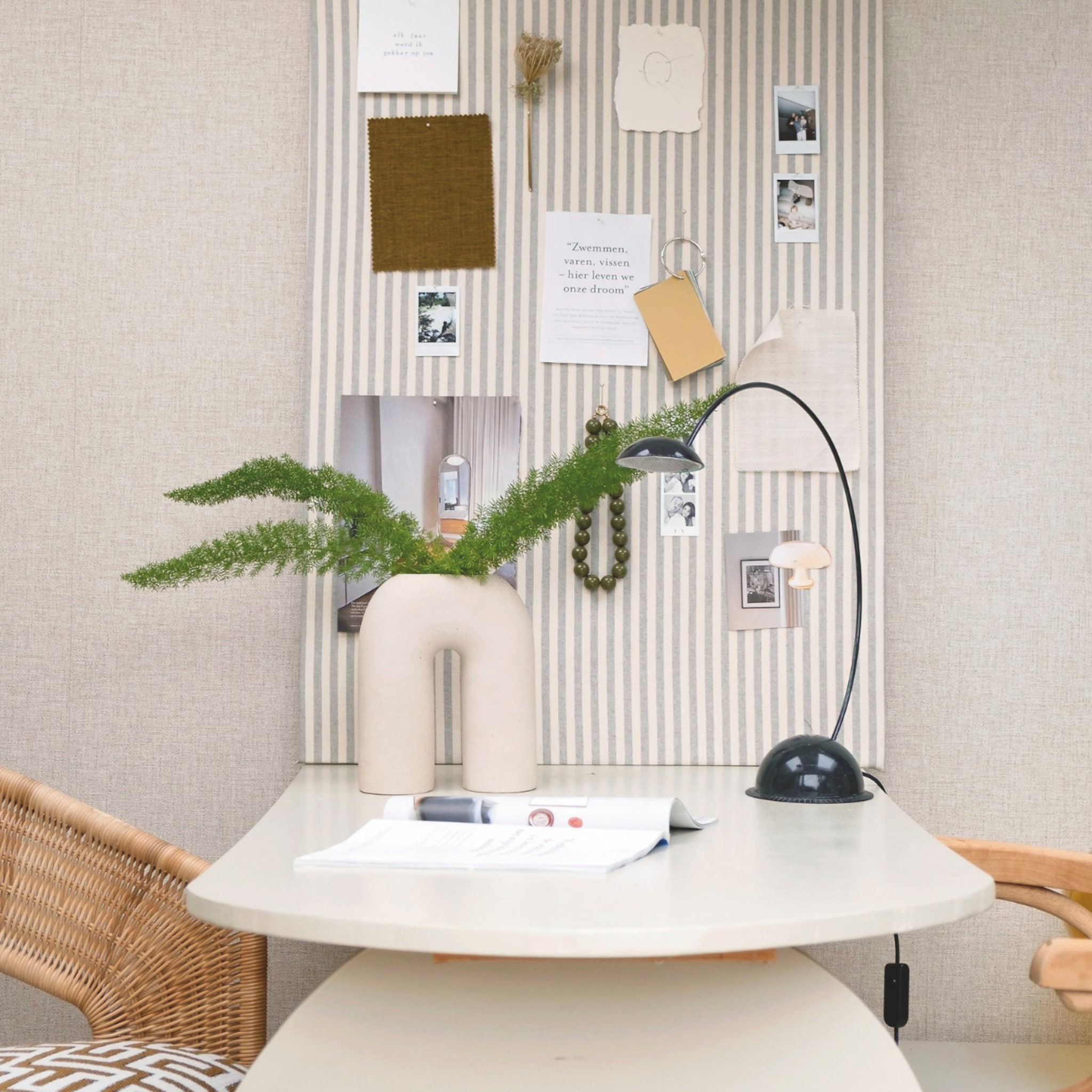 diy xl prikbord van stof