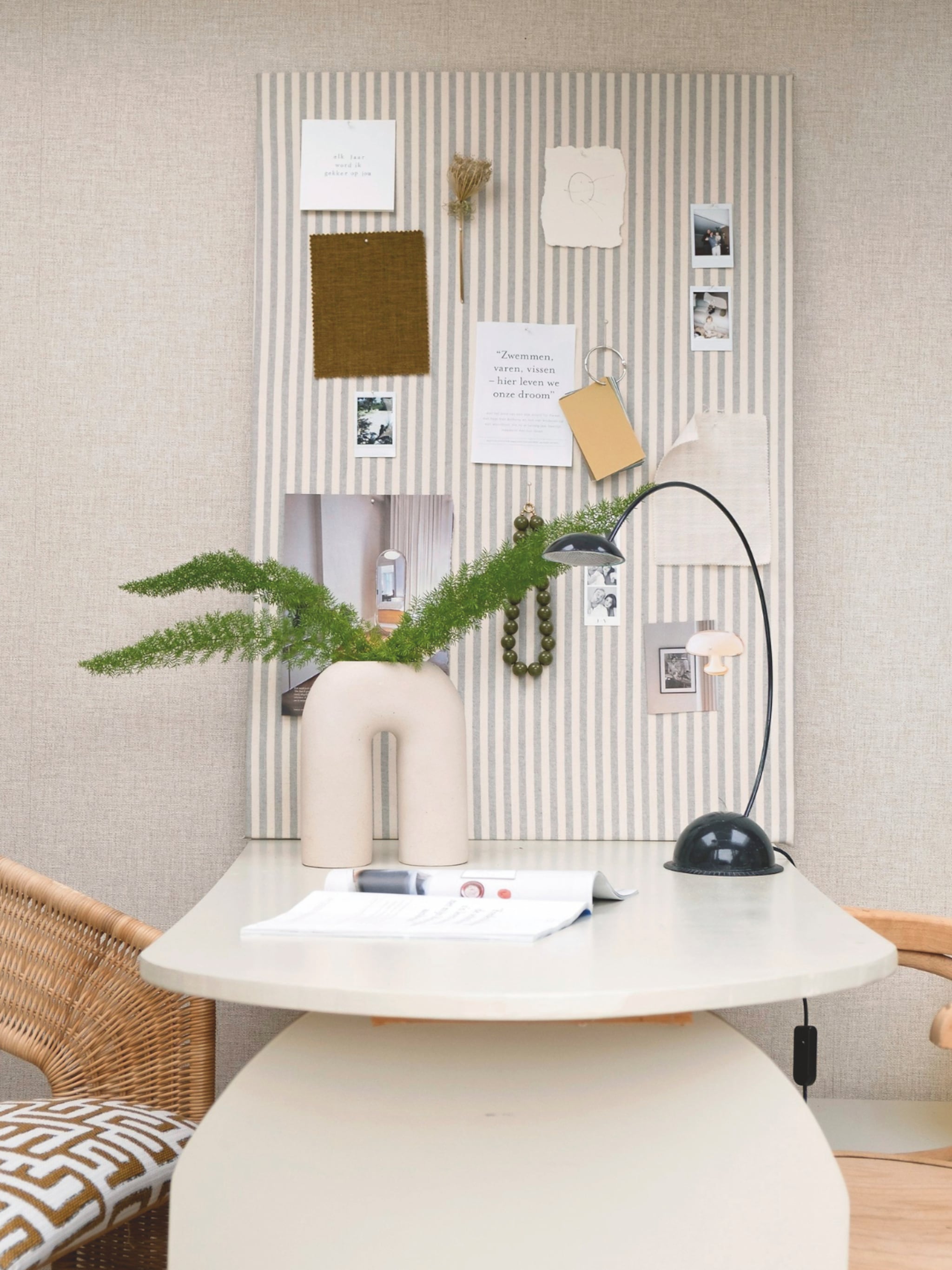 diy xl prikbord van stof