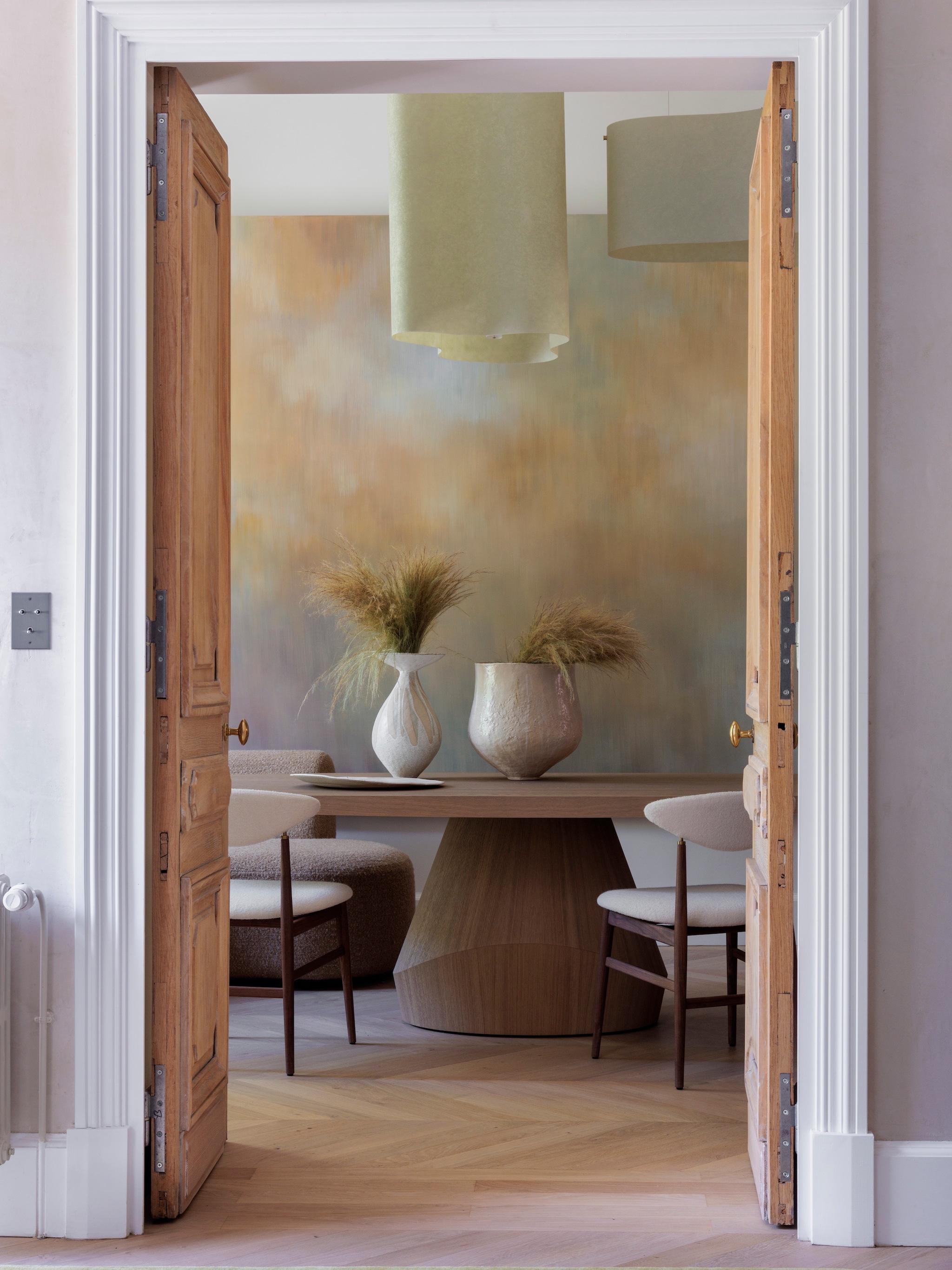 interieur met rust kunst en design