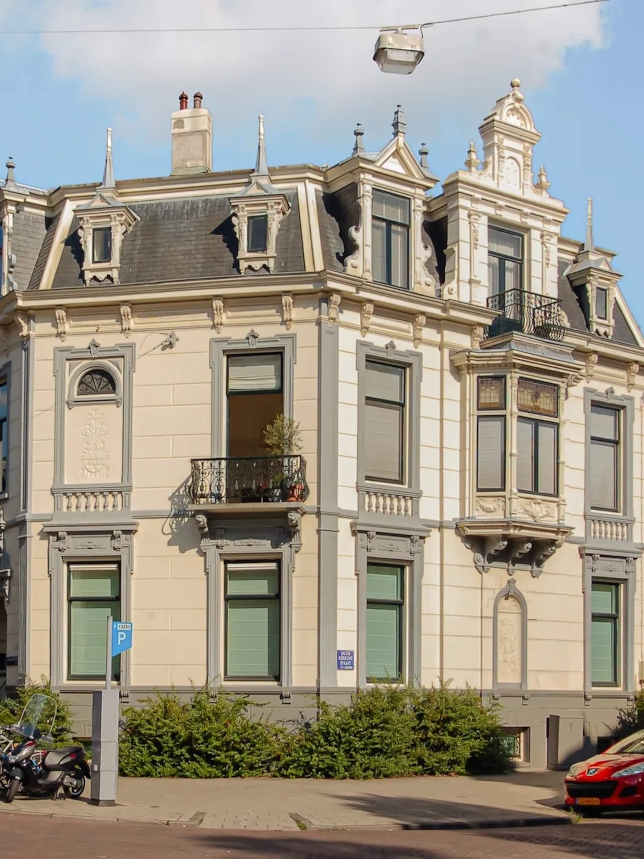 amsterdams herenhuis modern klassiek interieur
