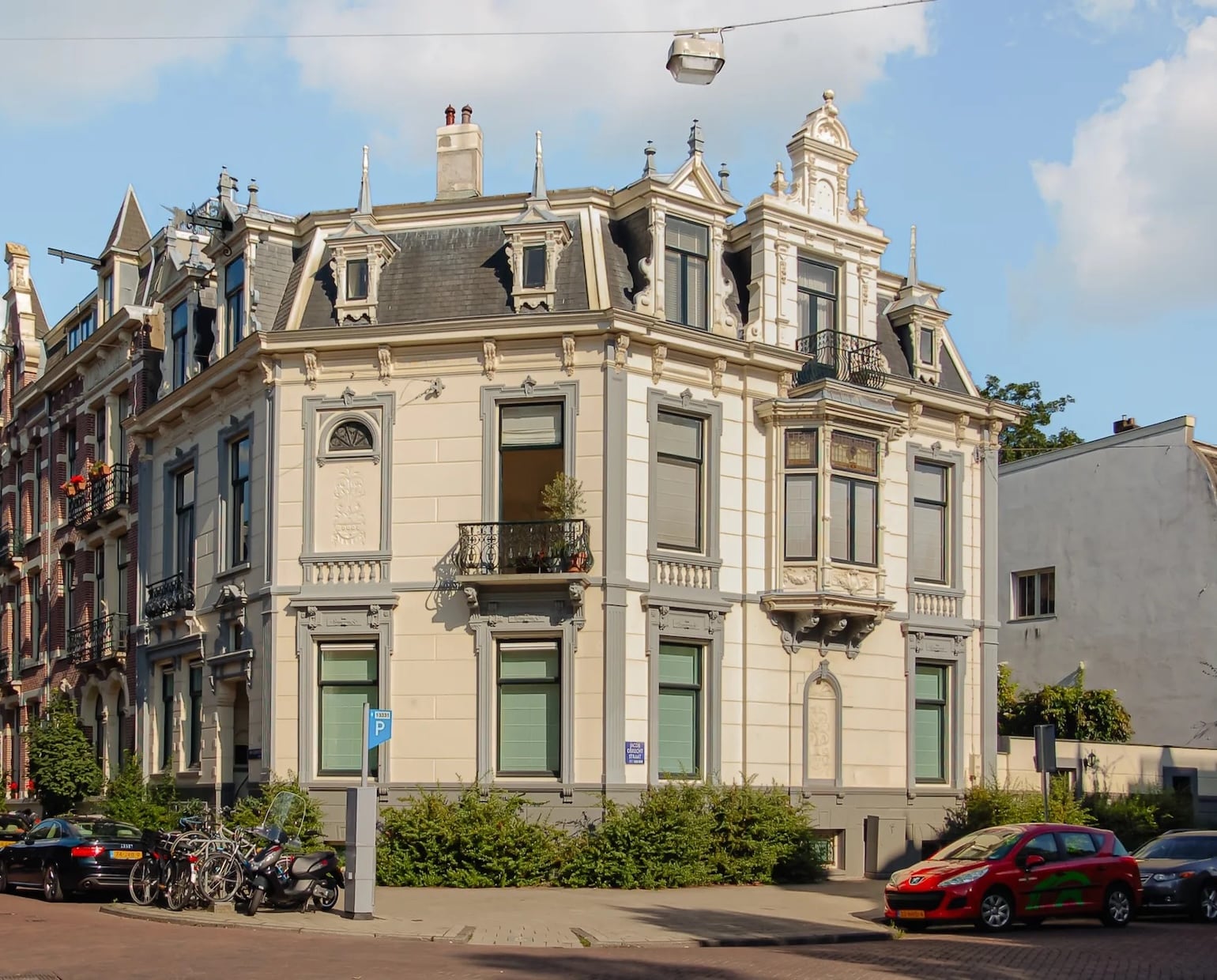 amsterdams herenhuis modern klassiek interieur
